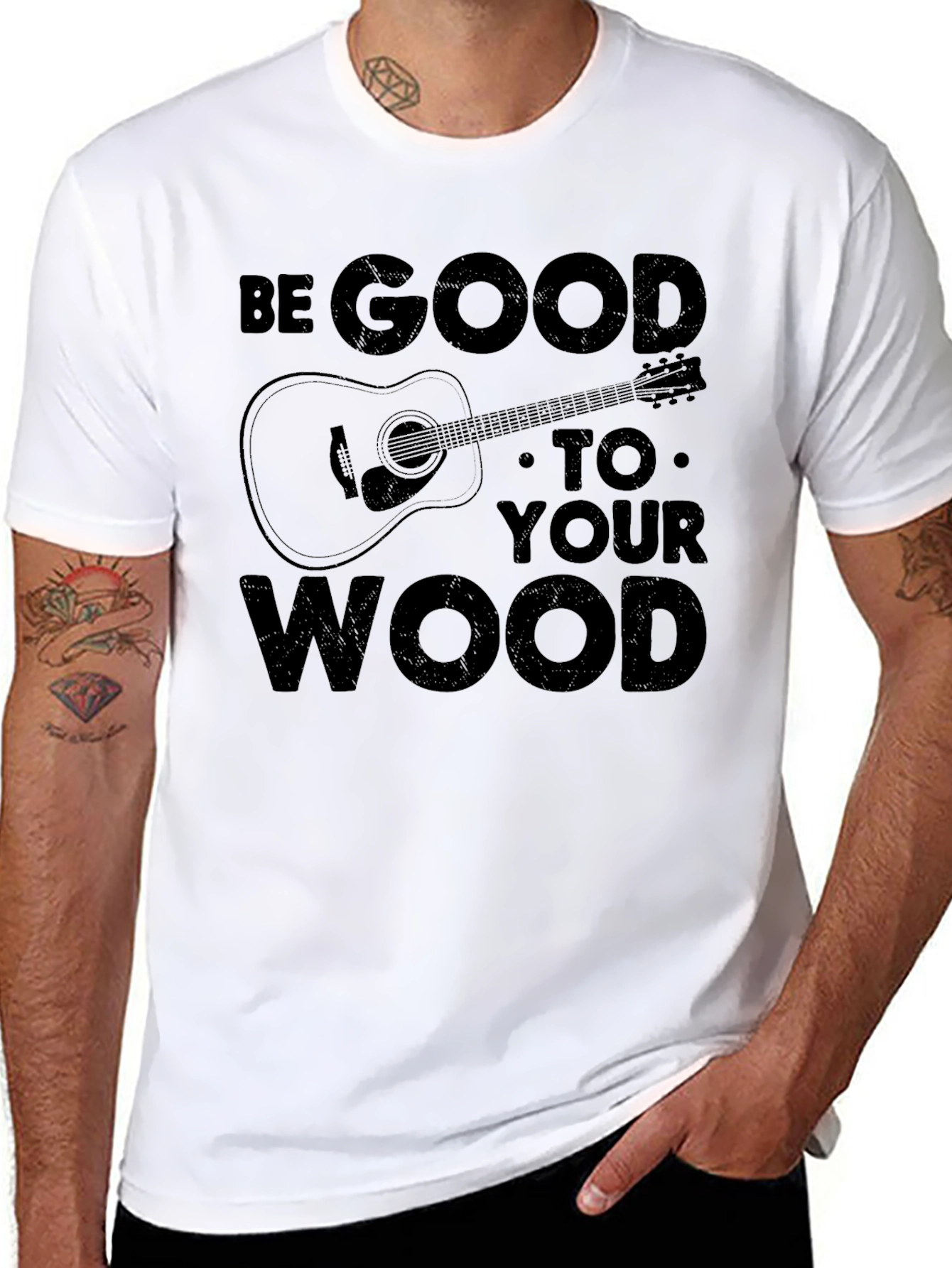 Be Good To Your Wood Graphic T-Shirt