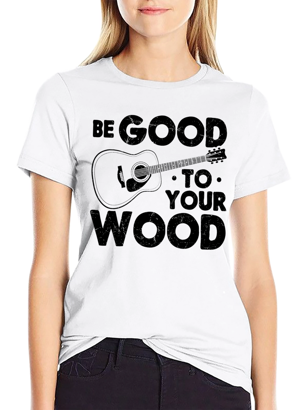 Be Good To Your Wood Graphic T-Shirt
