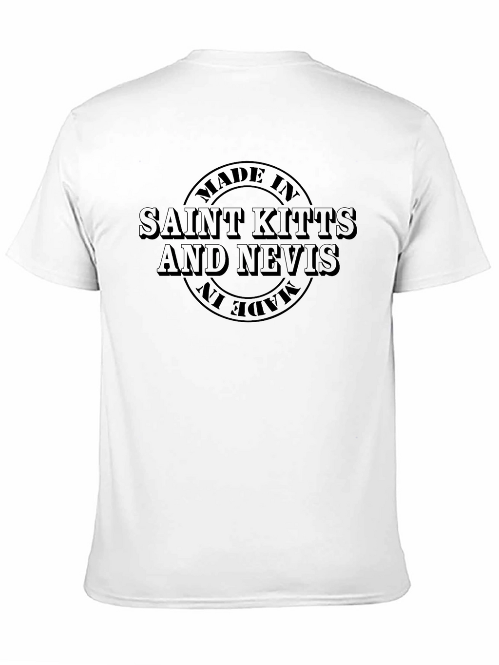 Saint Kitts and Nevis Made In T-Shirt