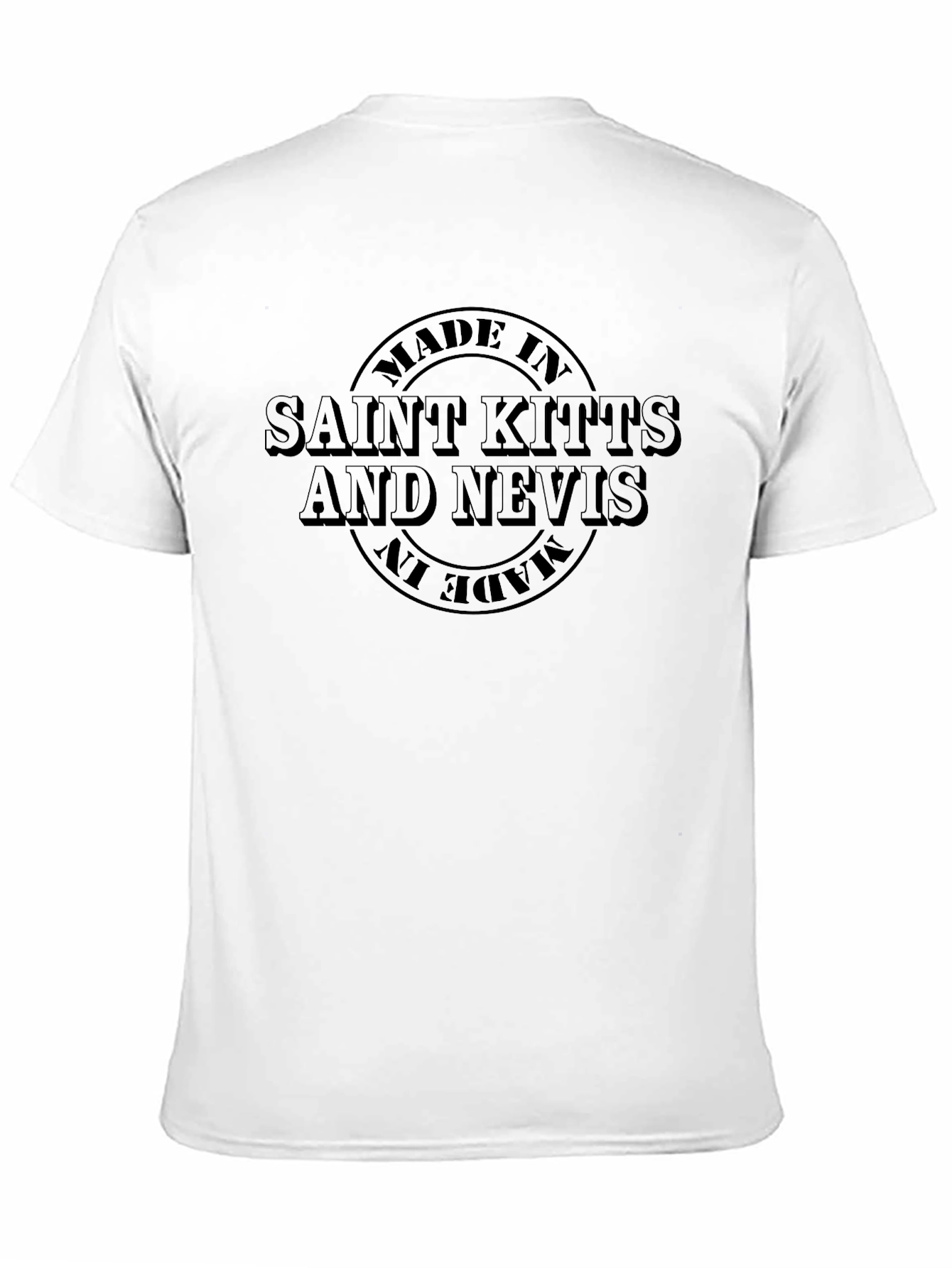 Saint Kitts and Nevis Made In T-Shirt