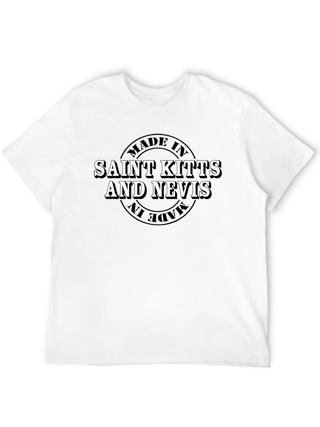Saint Kitts and Nevis Made In T-Shirt