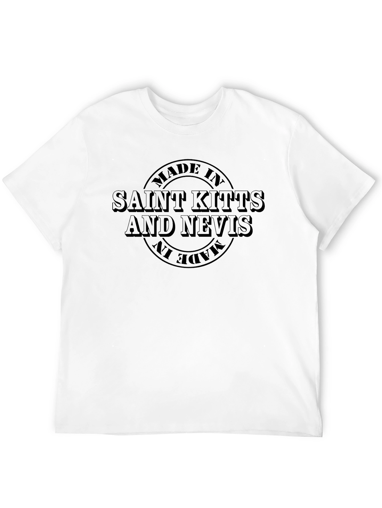 Saint Kitts and Nevis Made In T-Shirt