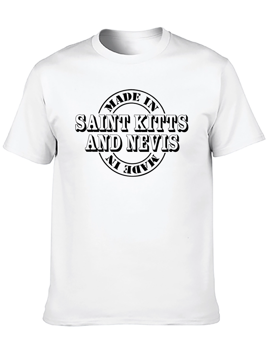 Saint Kitts and Nevis Made In T-Shirt