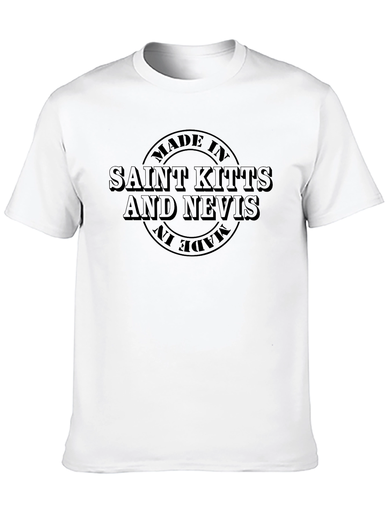 Saint Kitts and Nevis Made In T-Shirt