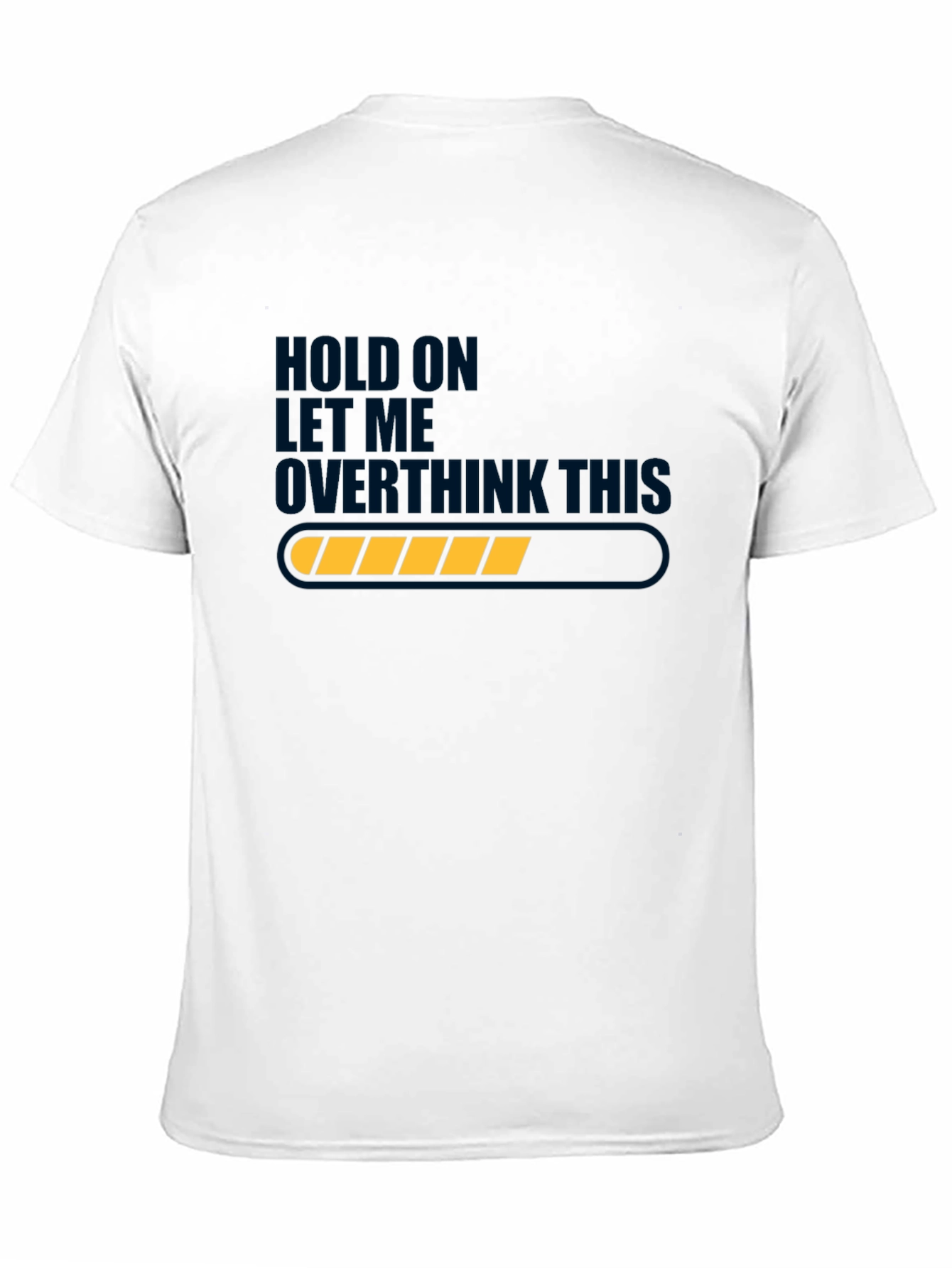 Overthinking T-Shirt - Funny Sarcastic Tee for Thinkers
