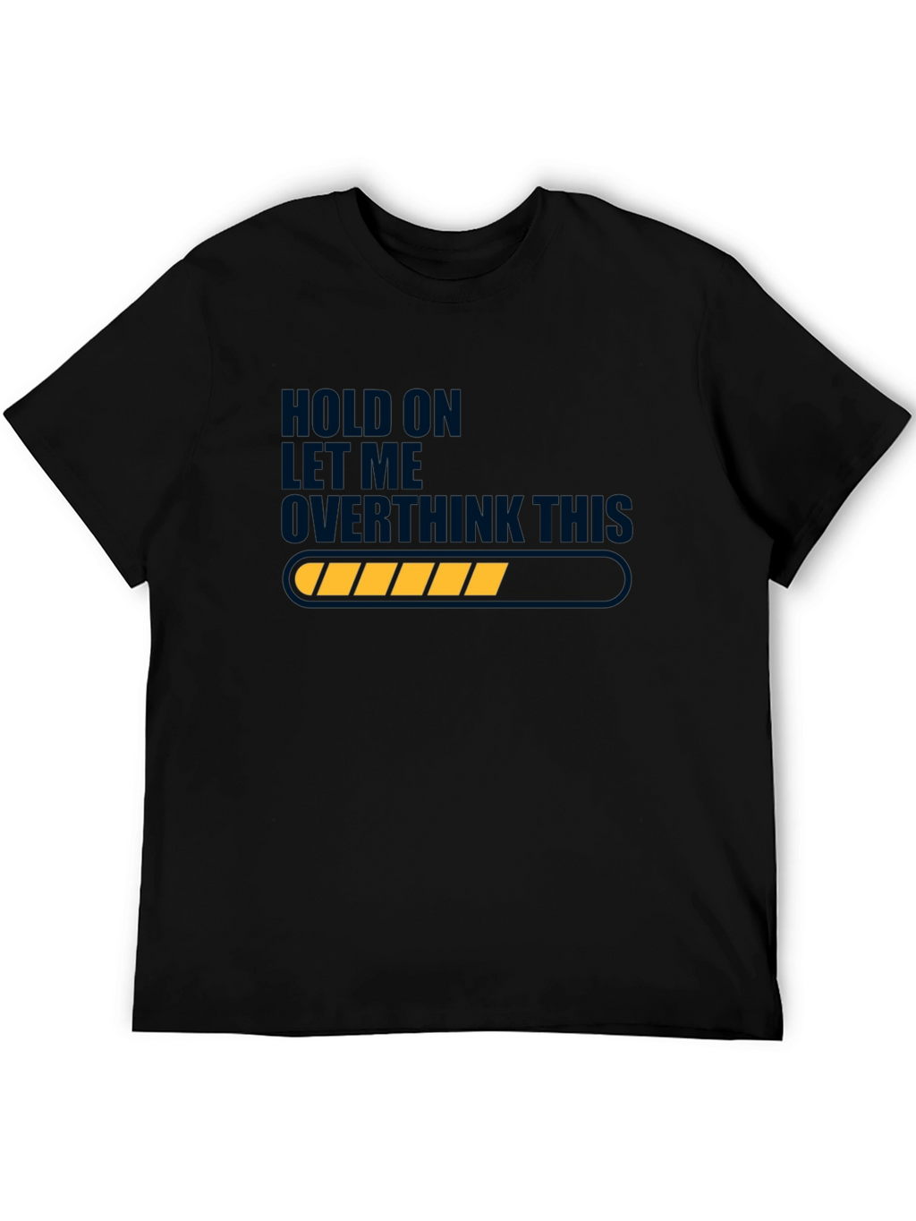 Overthinking T-Shirt - Funny Sarcastic Tee for Thinkers