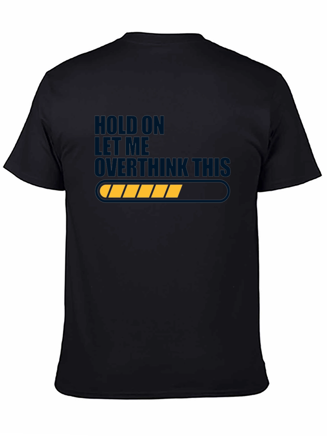 Overthinking T-Shirt - Funny Sarcastic Tee for Thinkers