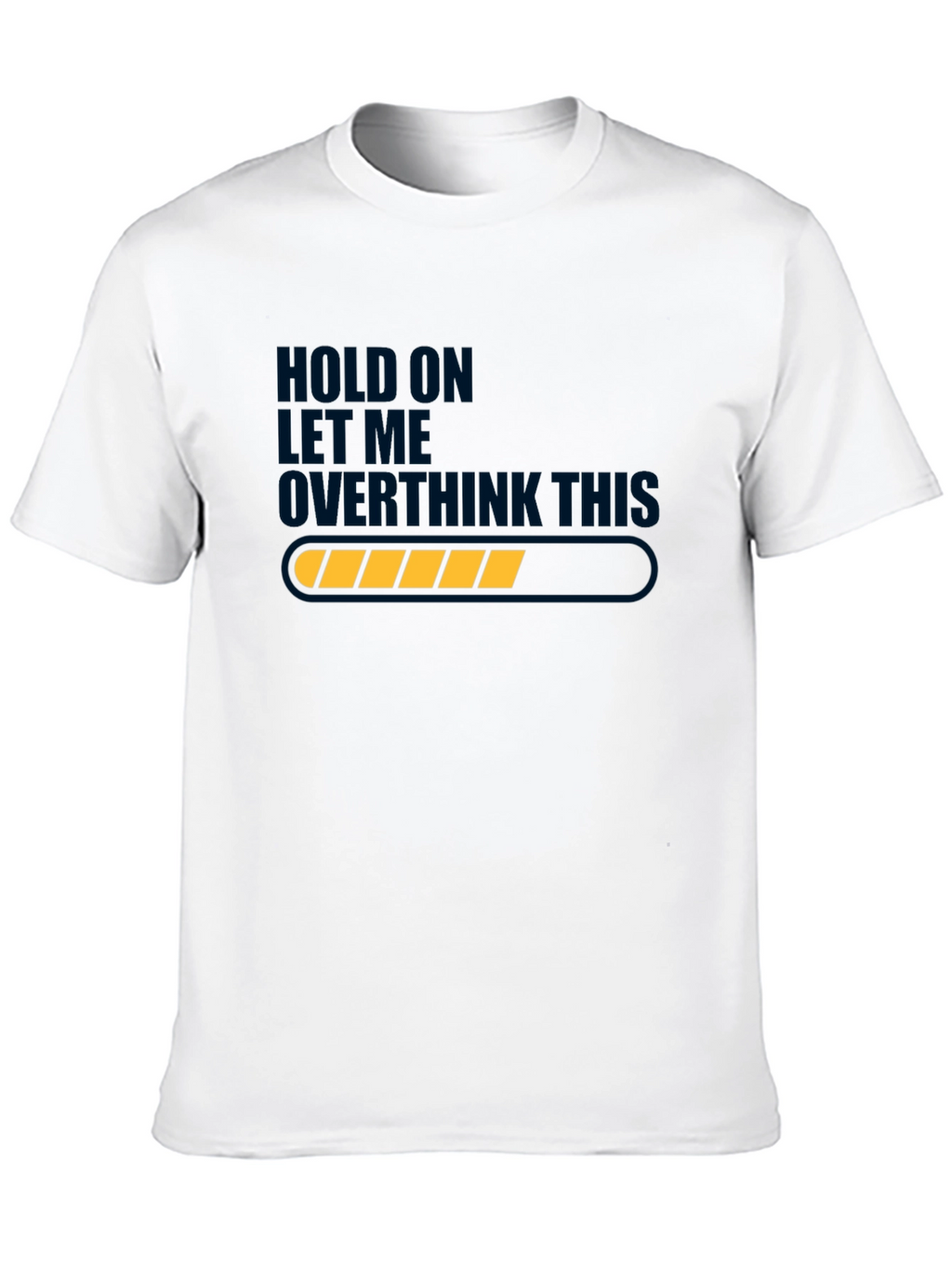 Overthinking T-Shirt - Funny Sarcastic Tee for Thinkers