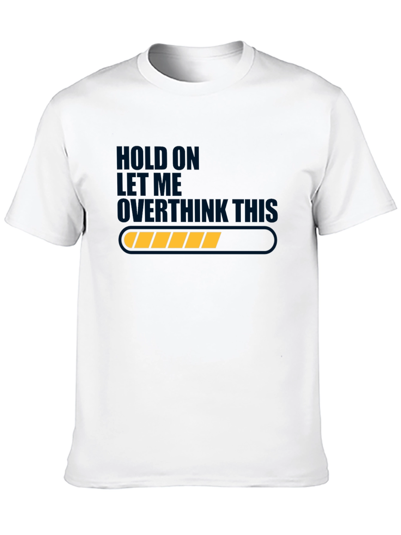 Overthinking T-Shirt - Funny Sarcastic Tee for Thinkers