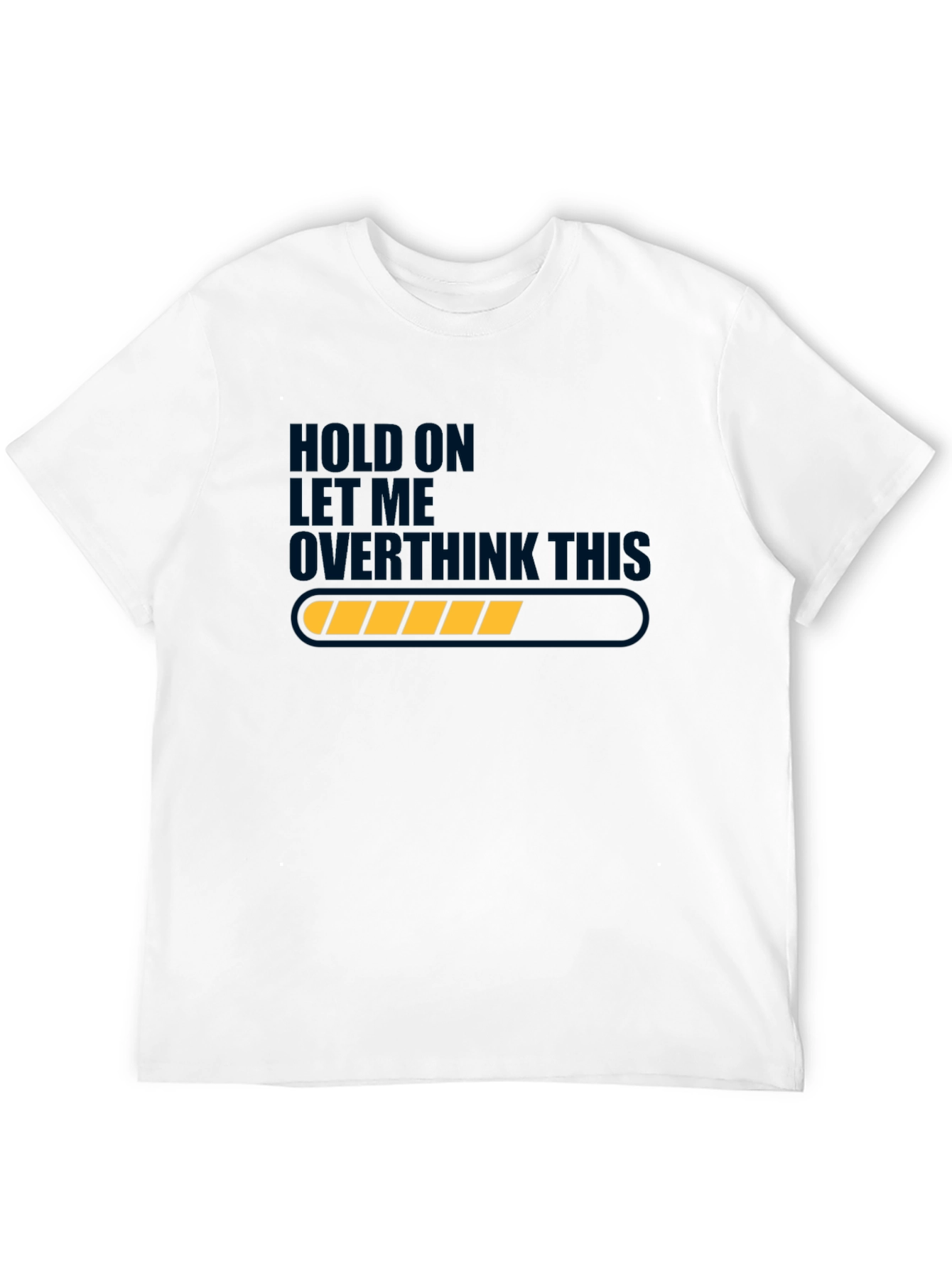 Overthinking T-Shirt - Funny Sarcastic Tee for Thinkers