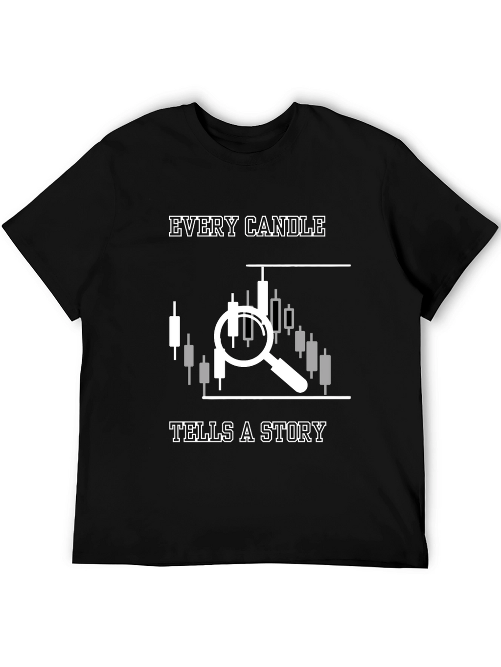 Every Candle Tells a Story Graphic Tee