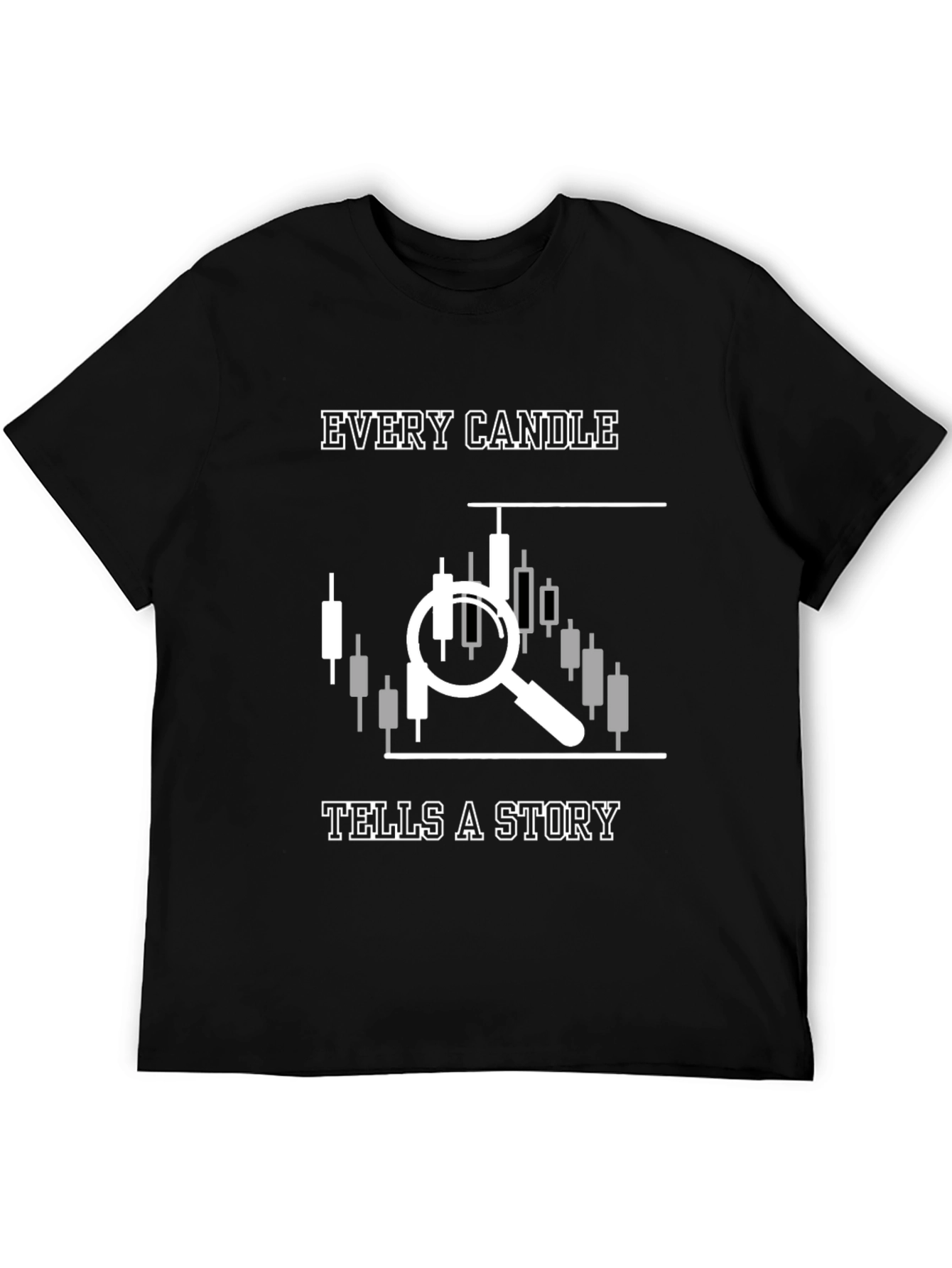 Every Candle Tells a Story Graphic Tee