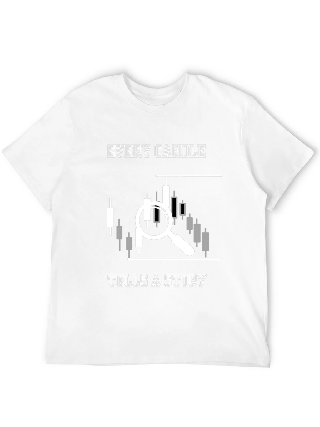 Every Candle Tells a Story Graphic Tee