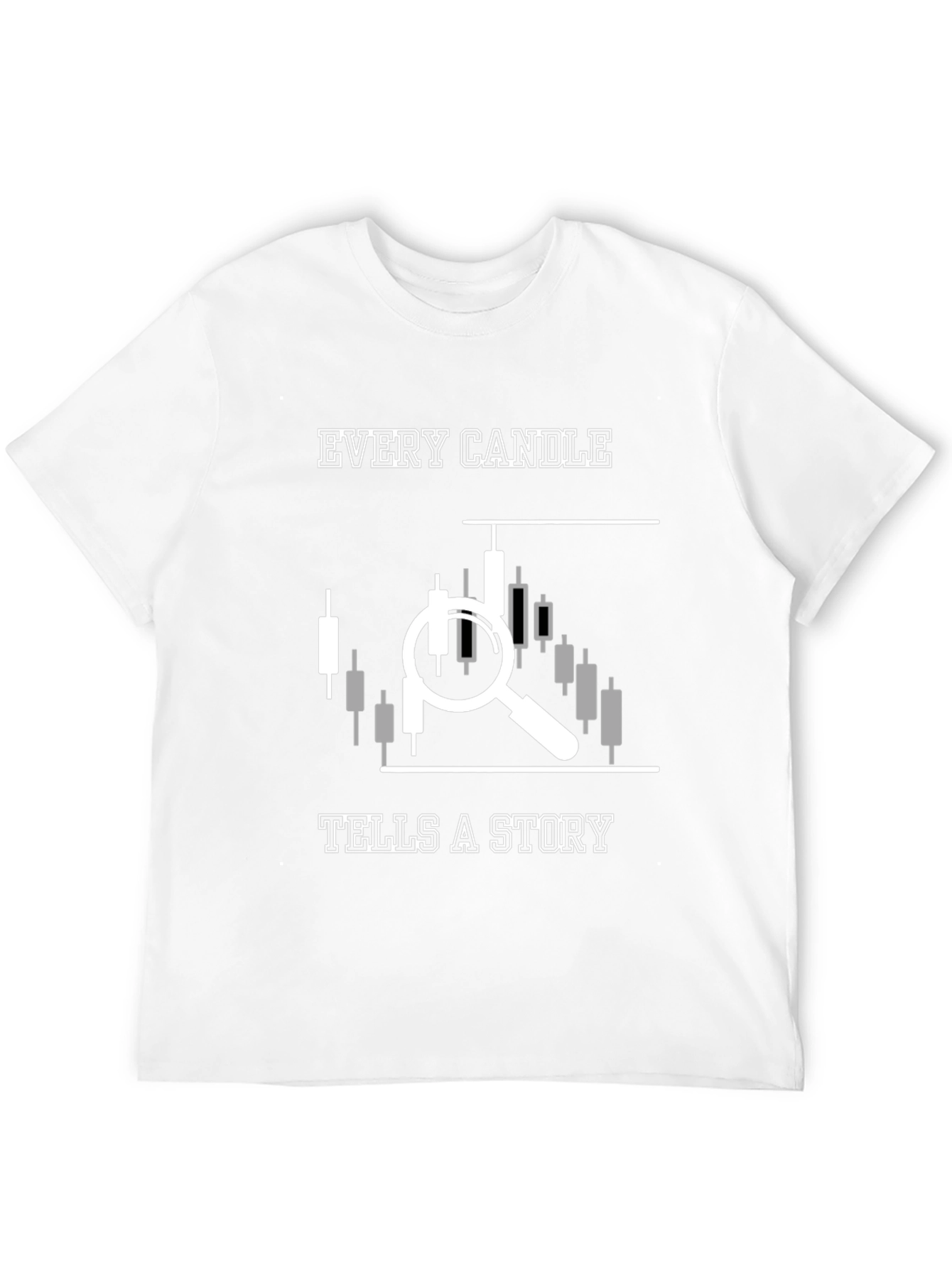 Every Candle Tells a Story Graphic Tee