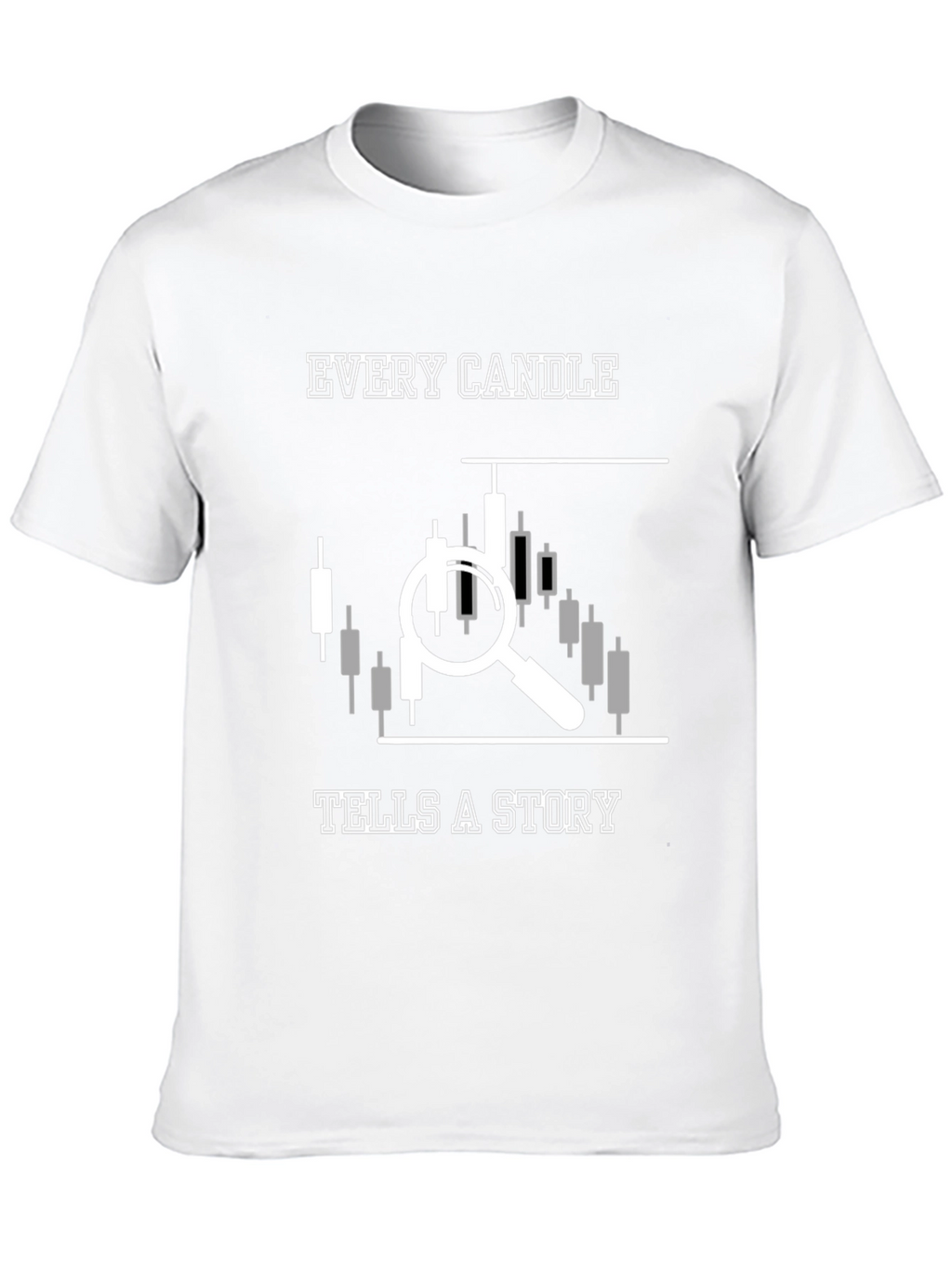Every Candle Tells a Story Graphic Tee