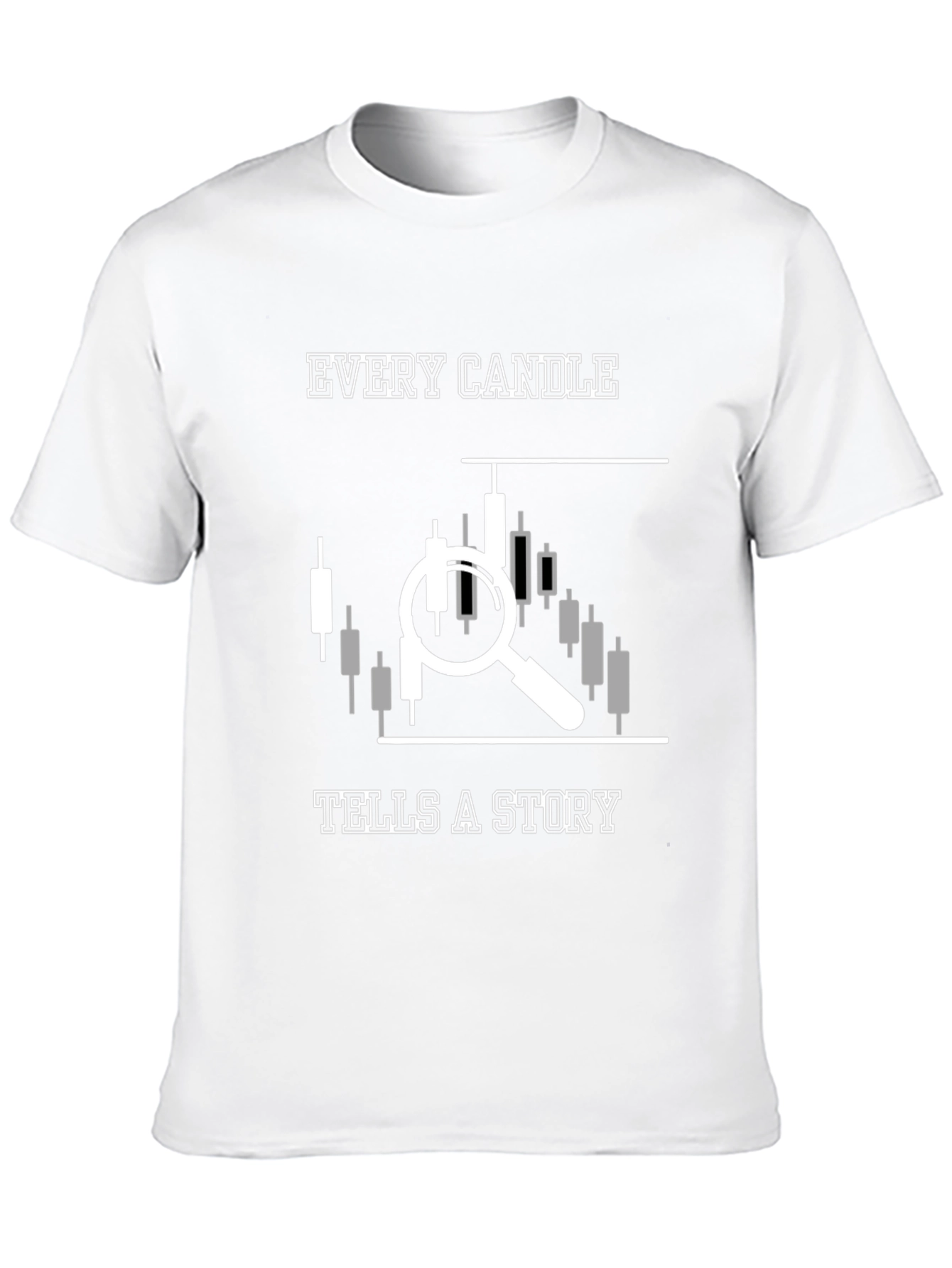 Every Candle Tells a Story Graphic Tee