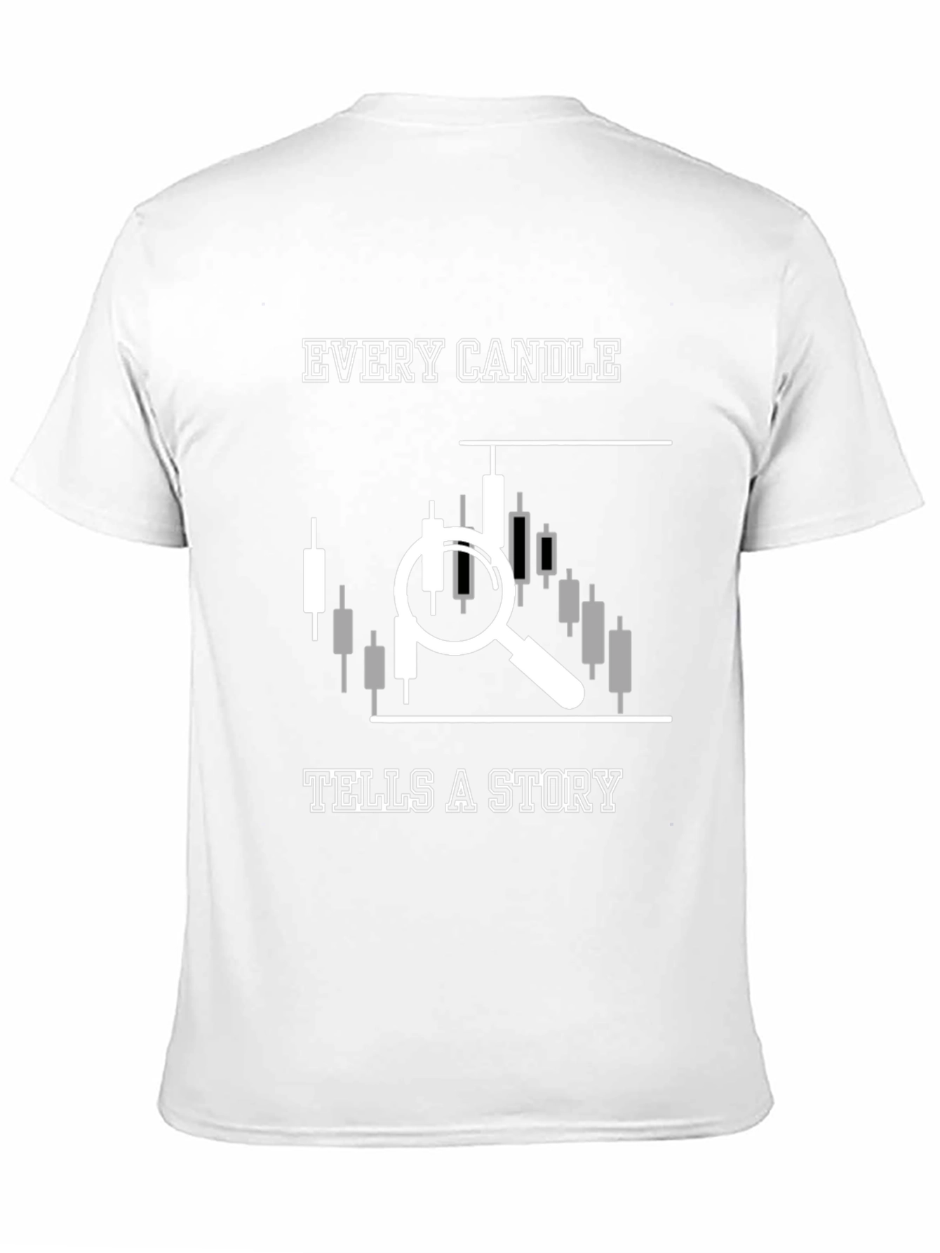Every Candle Tells a Story Graphic Tee