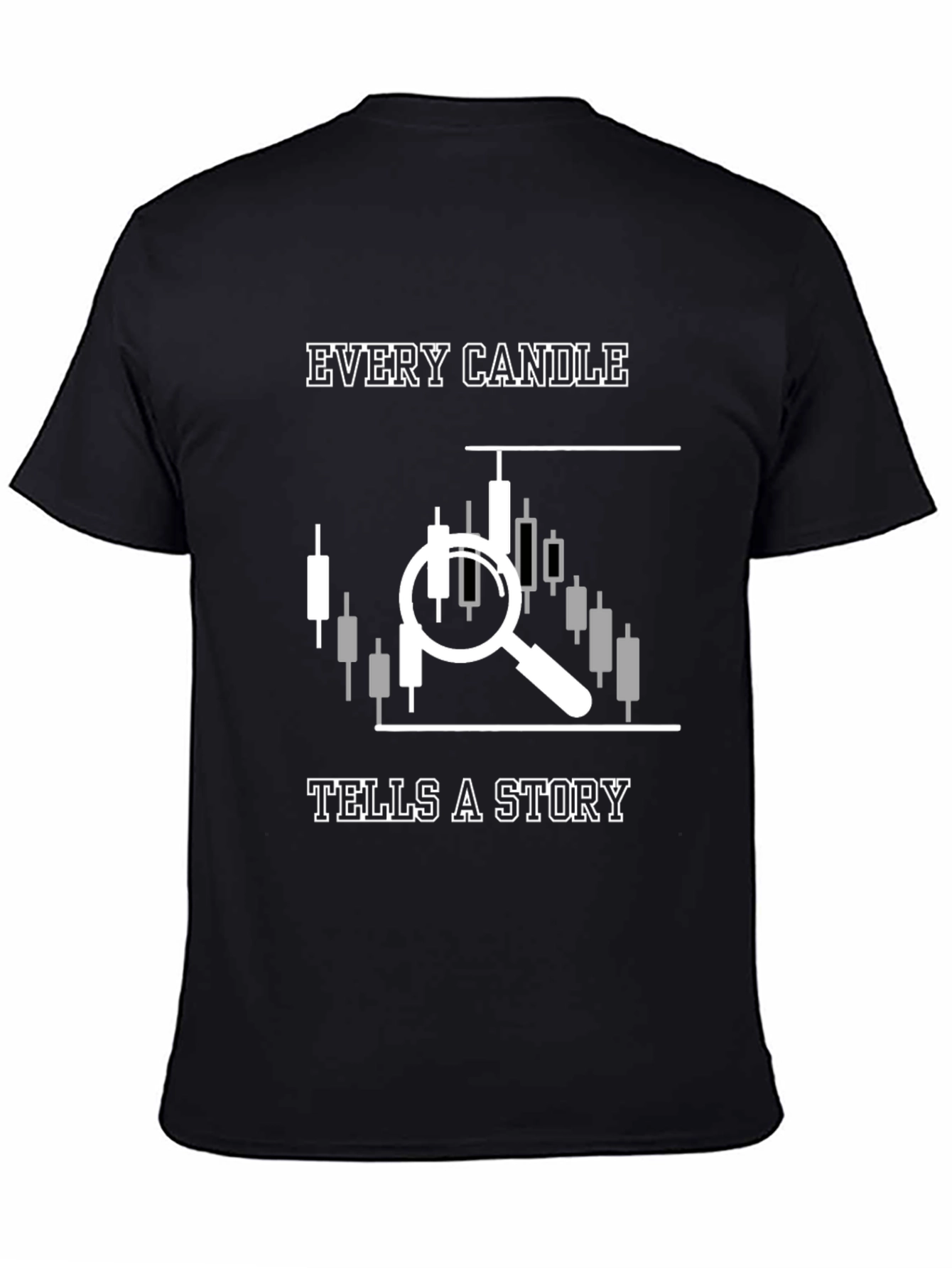 Every Candle Tells a Story Graphic Tee