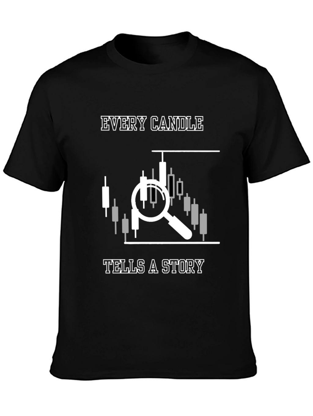Every Candle Tells a Story Graphic Tee