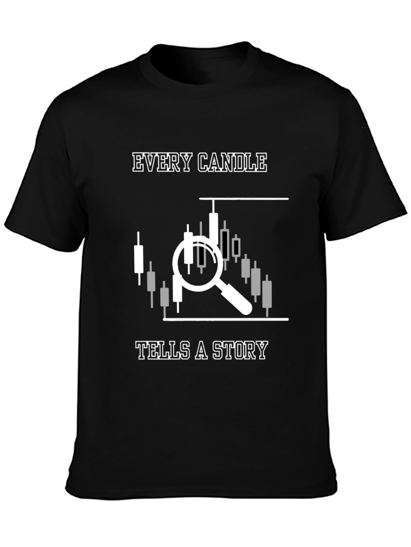 Every Candle Tells a Story Graphic Tee