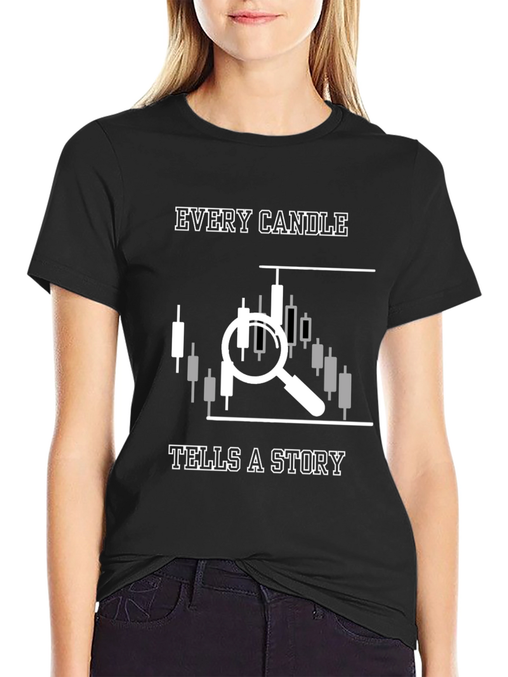 Every Candle Tells a Story Graphic Tee