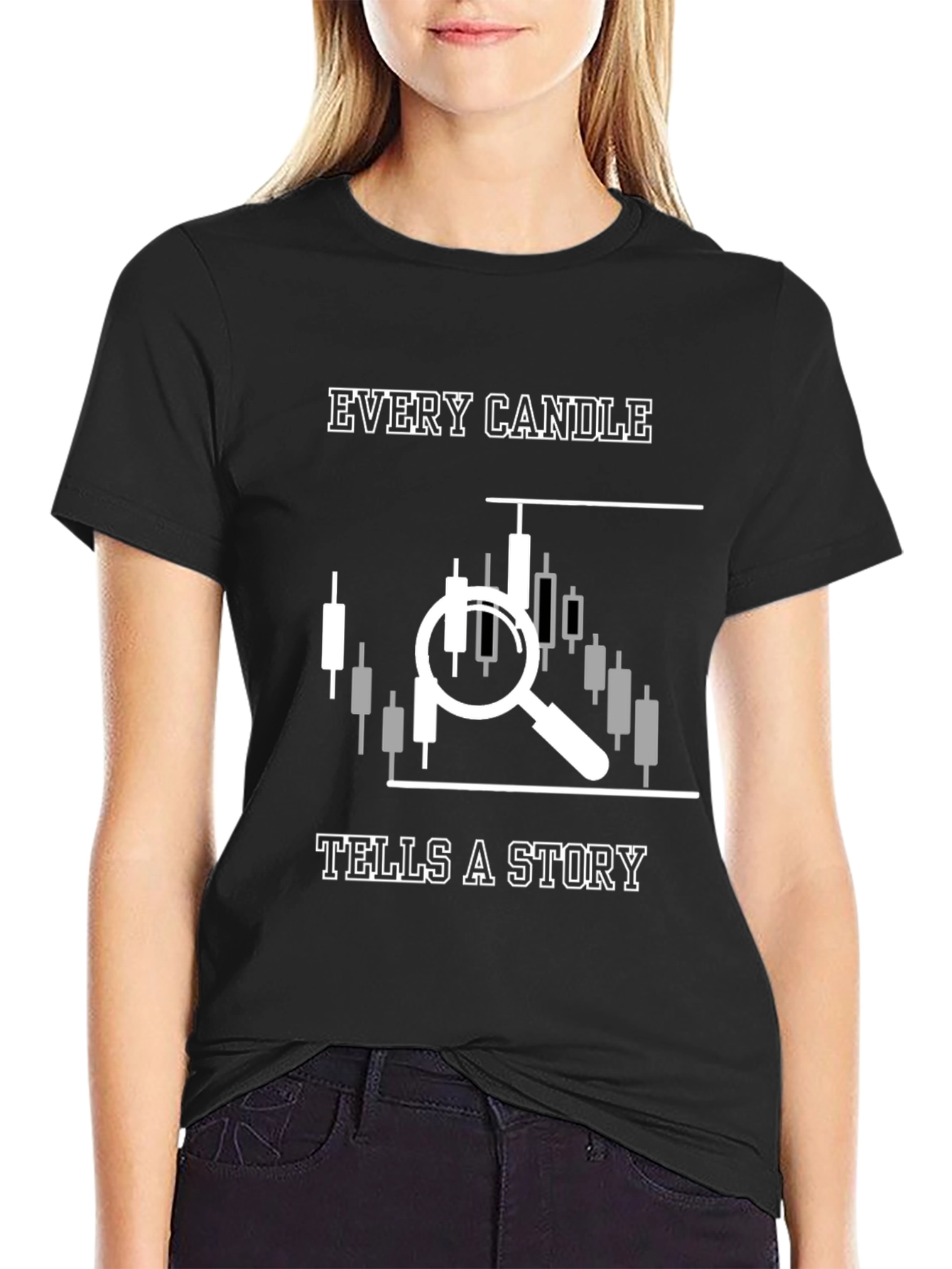 Every Candle Tells a Story Graphic Tee