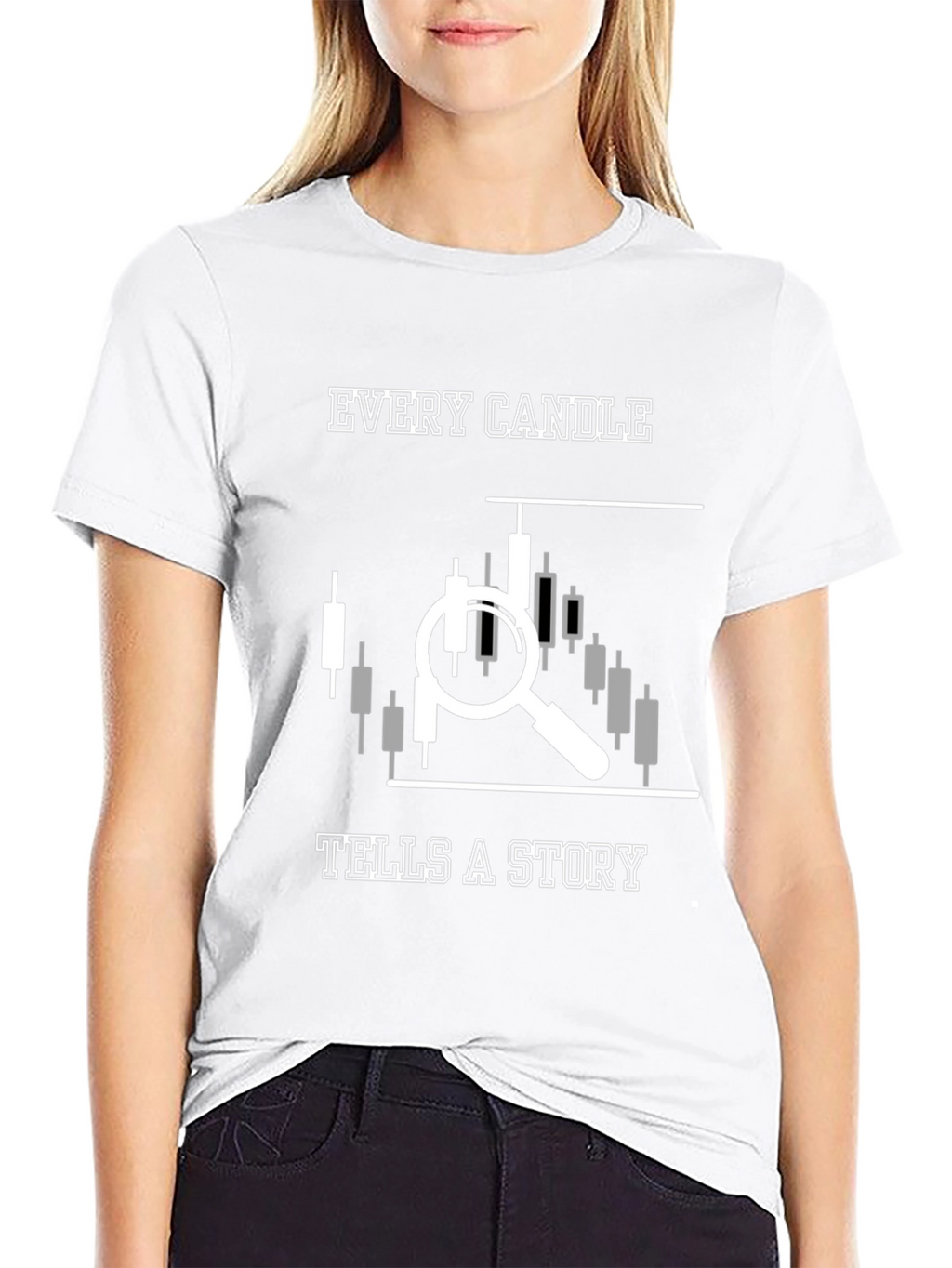 Every Candle Tells a Story Graphic Tee