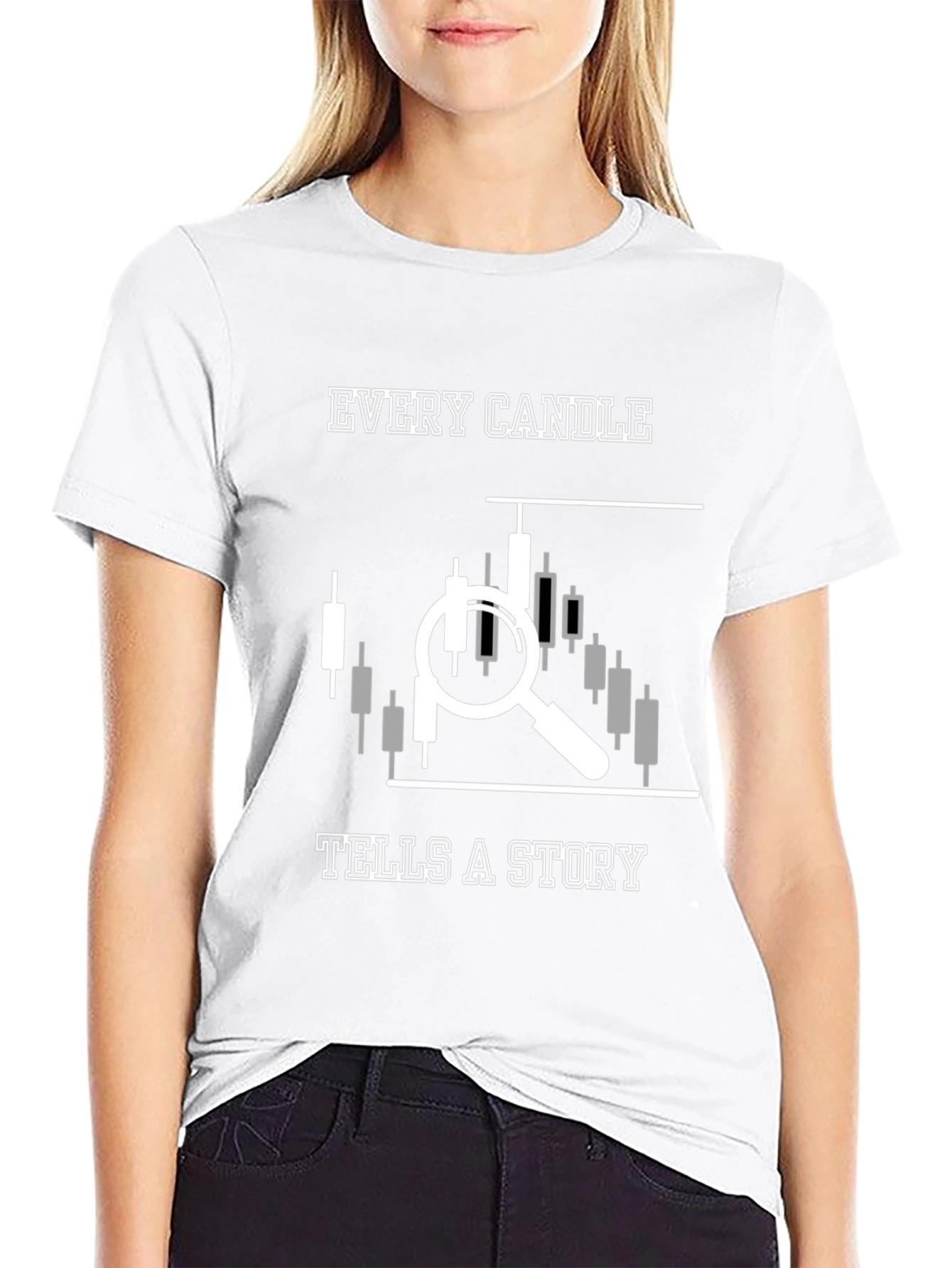 Every Candle Tells a Story Graphic Tee