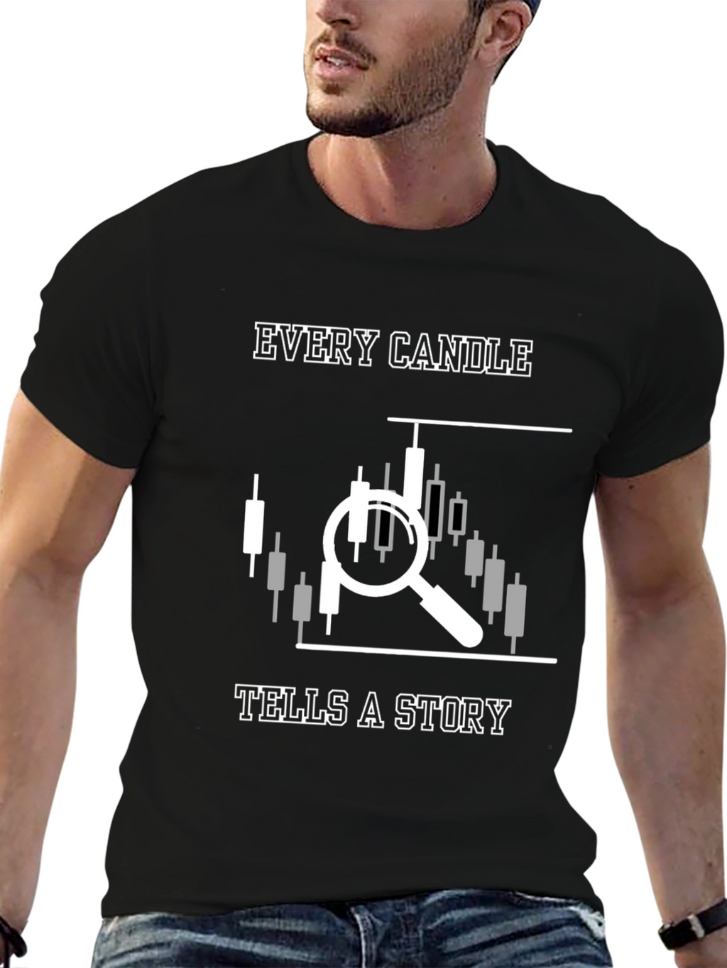 Every Candle Tells a Story Graphic Tee
