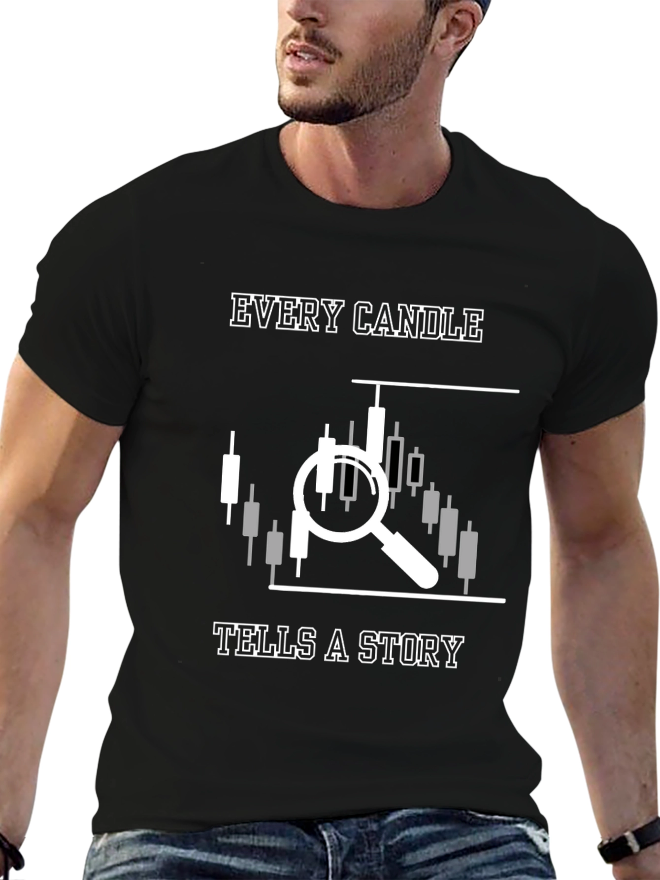 Every Candle Tells a Story Graphic Tee
