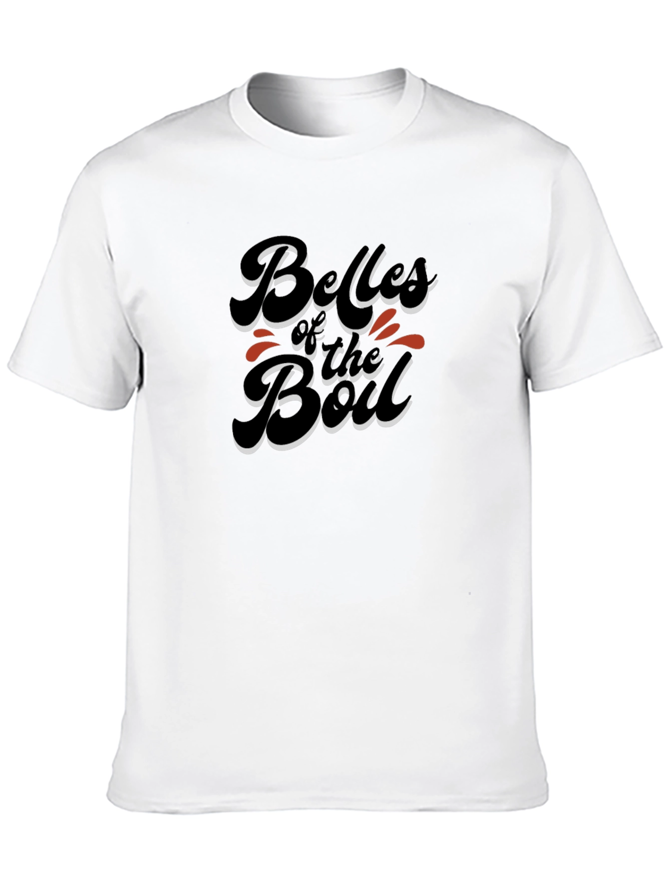 Belle of the Ball Graphic Tee - Stylish Comfort