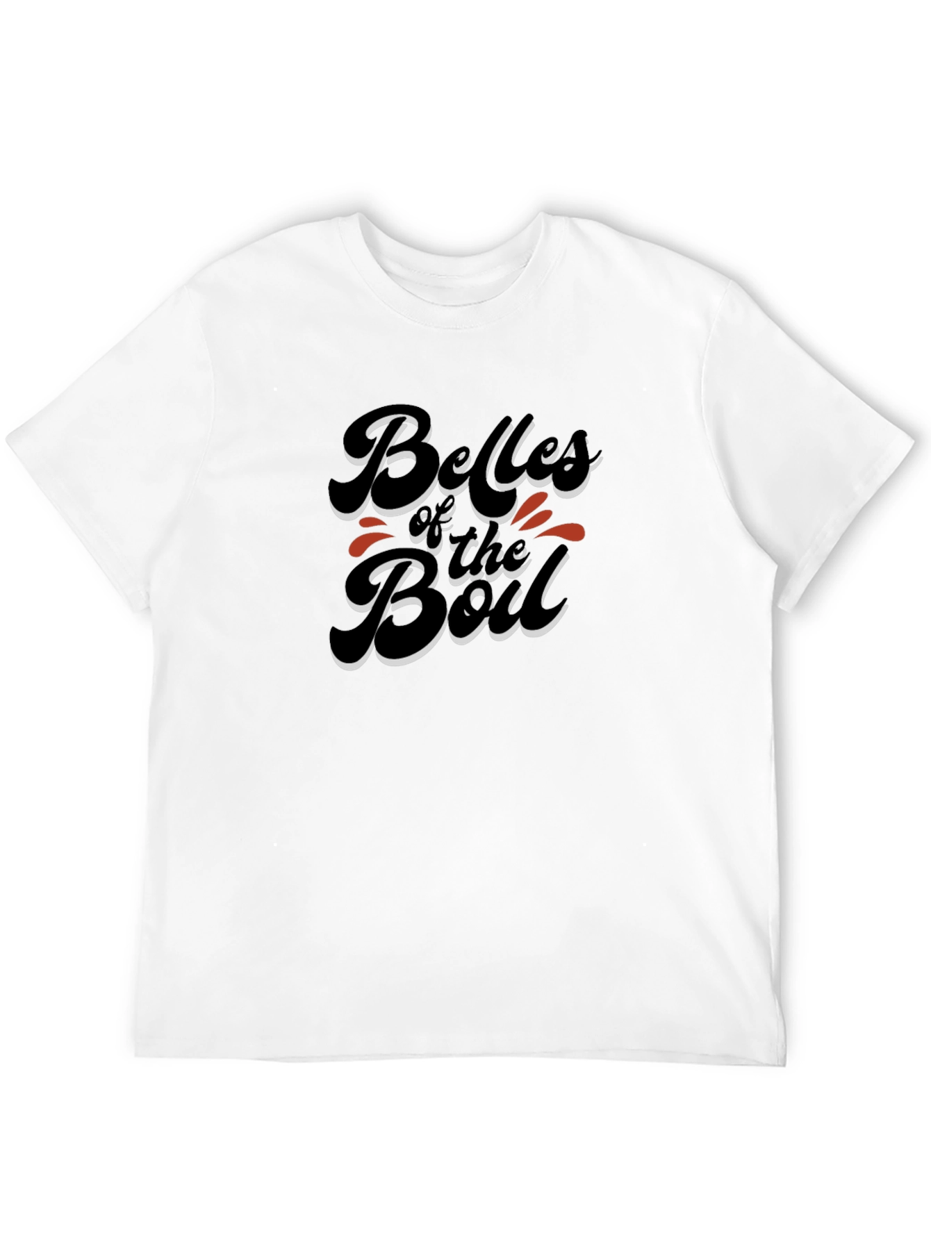 Belle of the Ball Graphic Tee - Stylish Comfort