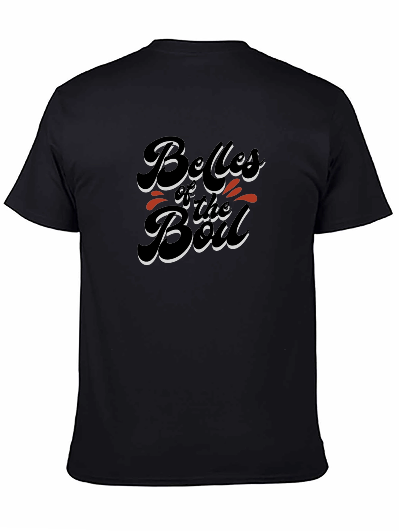Belle of the Ball Graphic Tee - Stylish Comfort