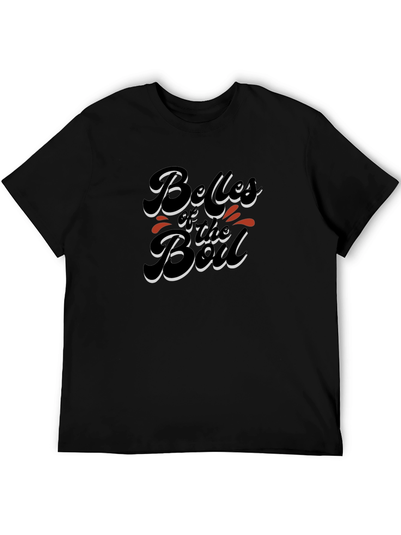 Belle of the Ball Graphic Tee - Stylish Comfort