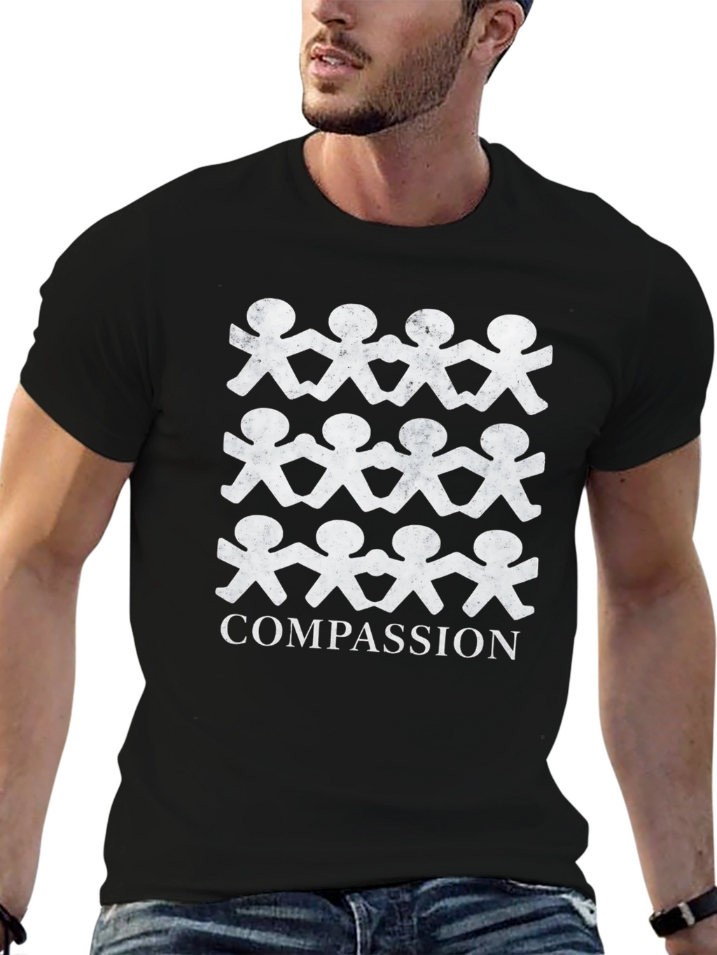 Compassion Paper Doll T-Shirt