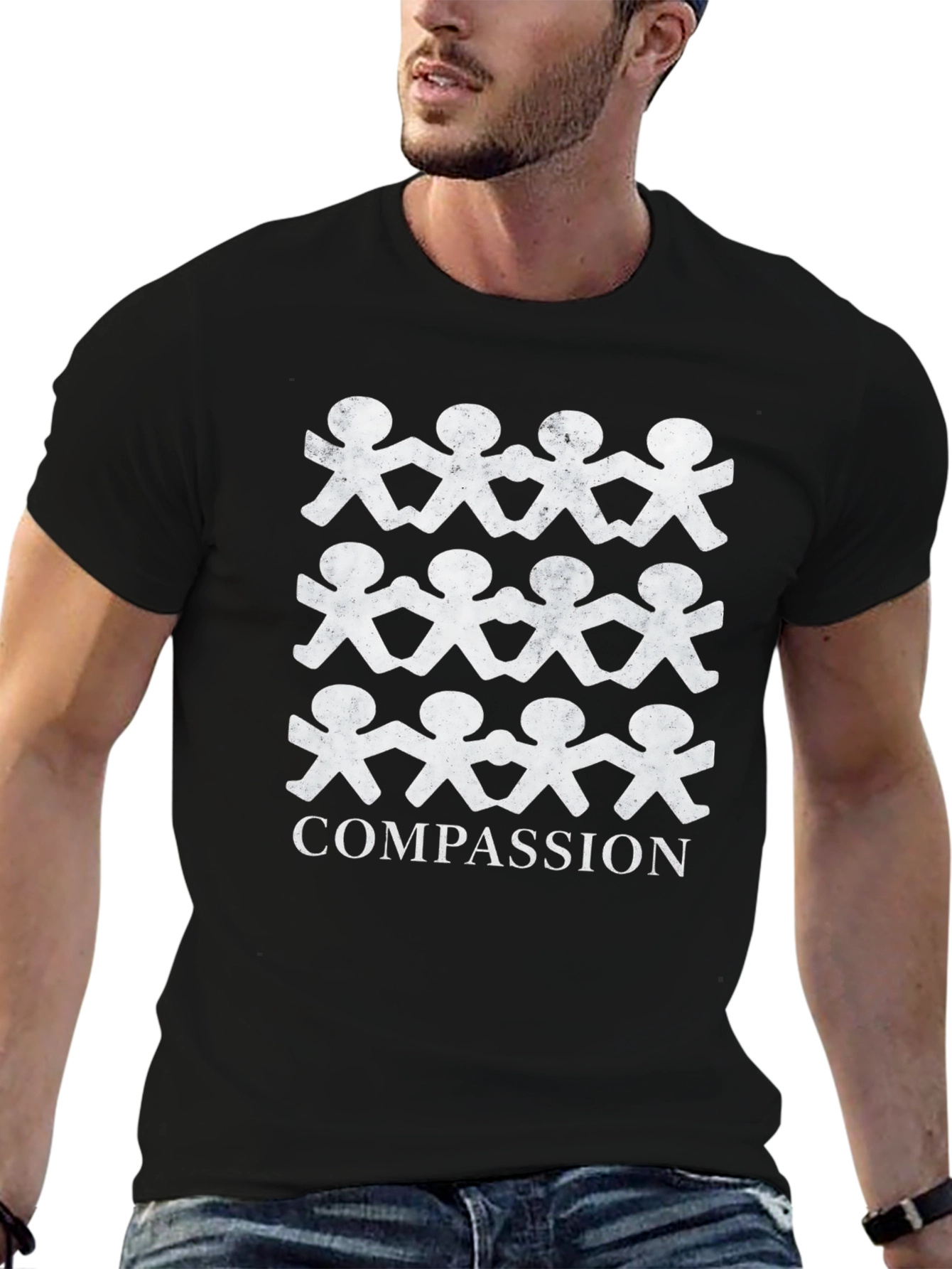 Compassion Paper Doll T-Shirt