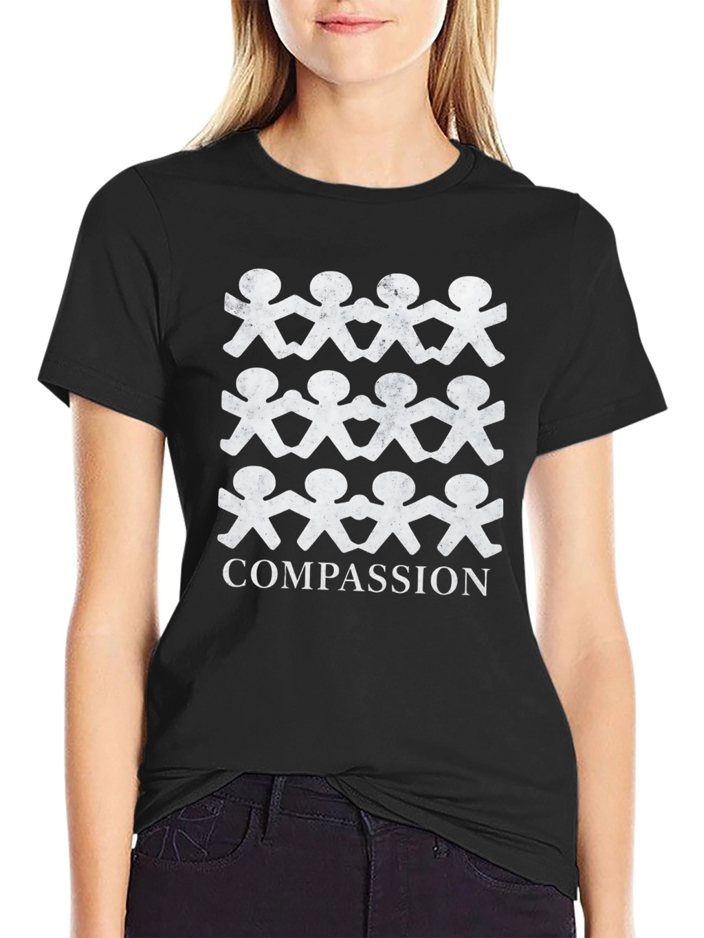 Compassion Paper Doll T-Shirt