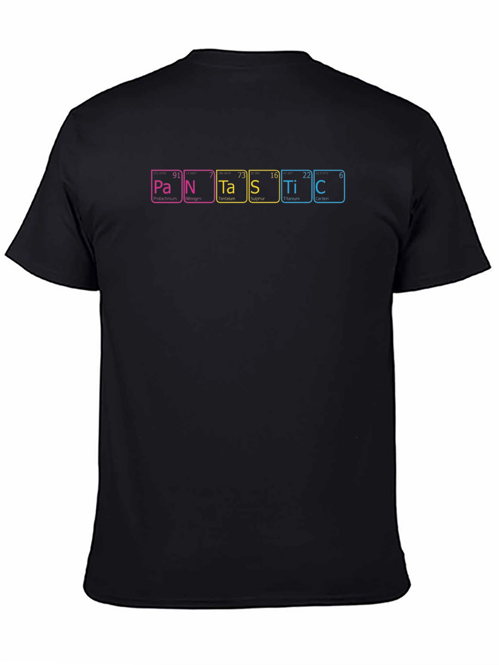 Periodic Table PANTiC Graphic T-Shirt