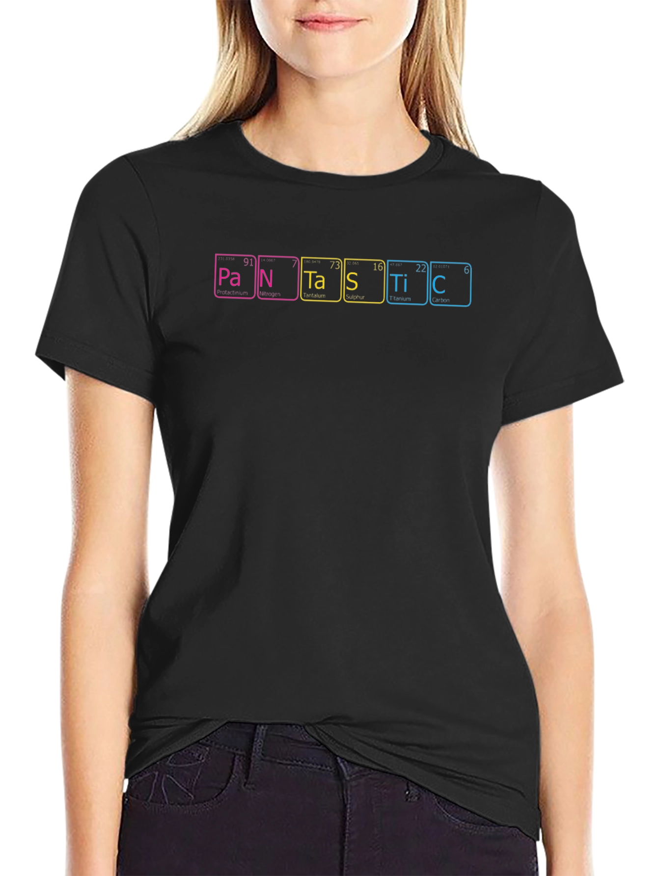 Periodic Table PANTiC Graphic T-Shirt