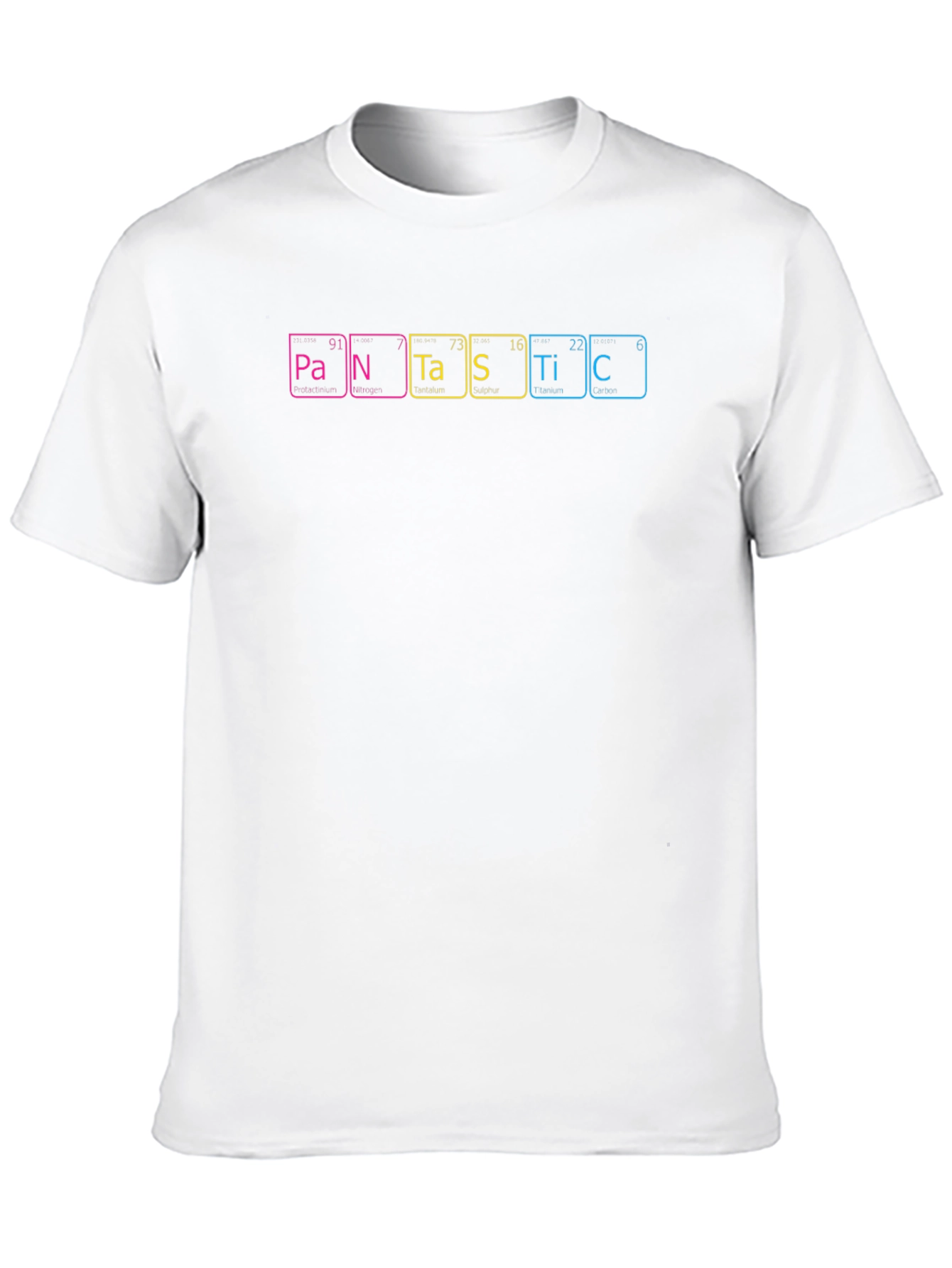 Periodic Table PANTiC Graphic T-Shirt