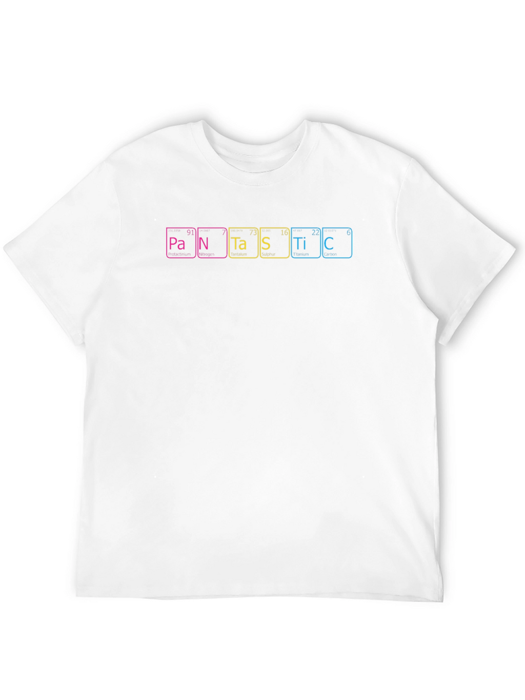 Periodic Table PANTiC Graphic T-Shirt
