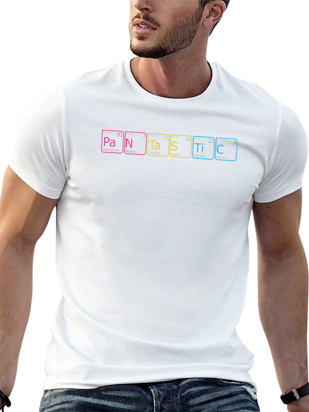 Periodic Table PANTiC Graphic T-Shirt