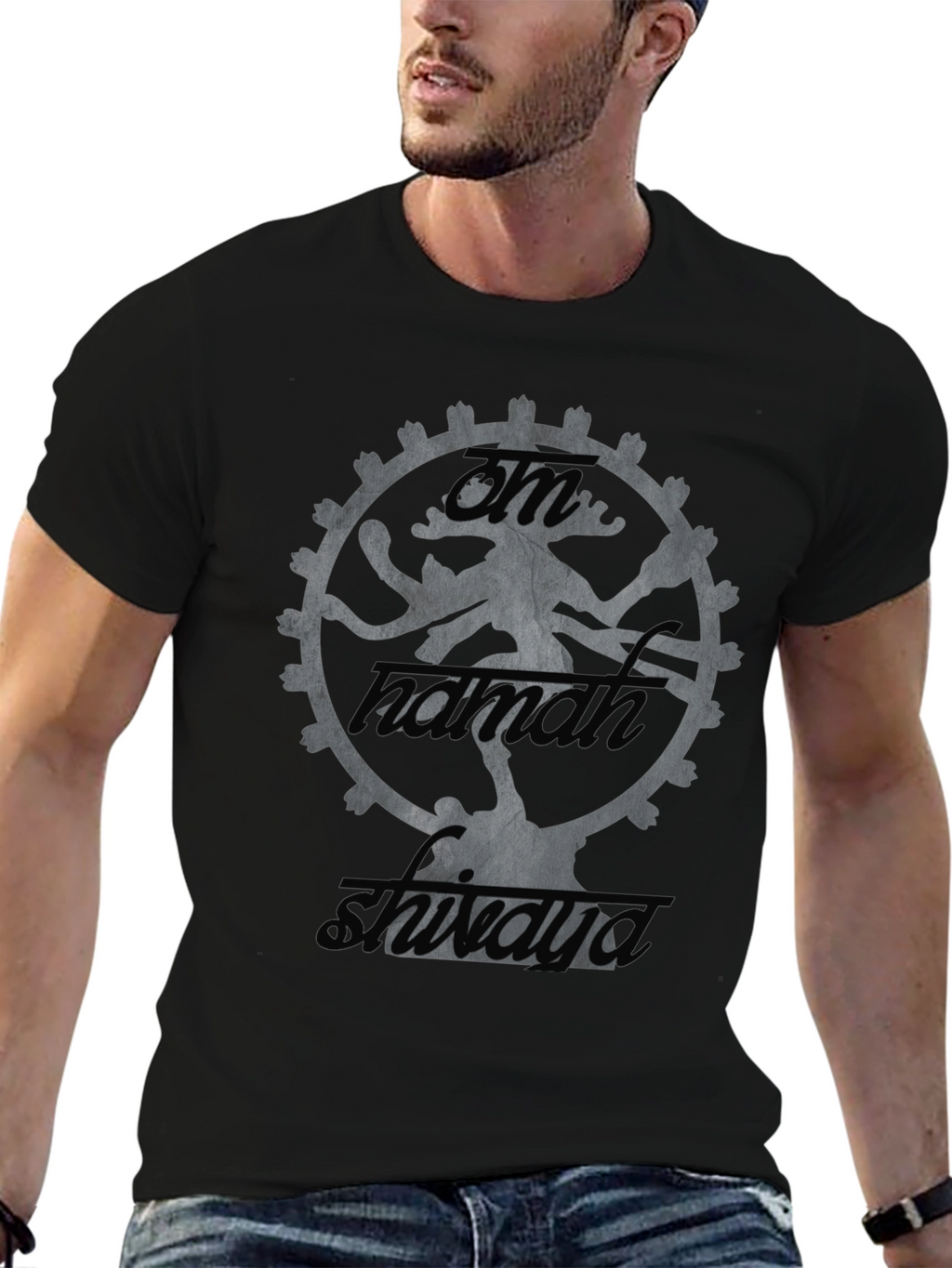 Om Namah Shivaya Graphic Tee