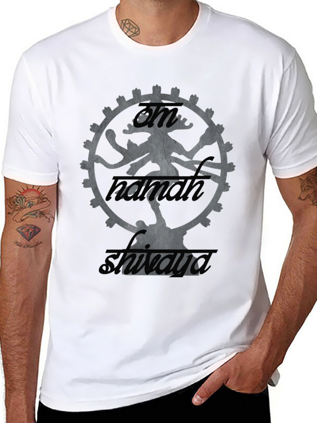 Om Namah Shivaya Graphic Tee