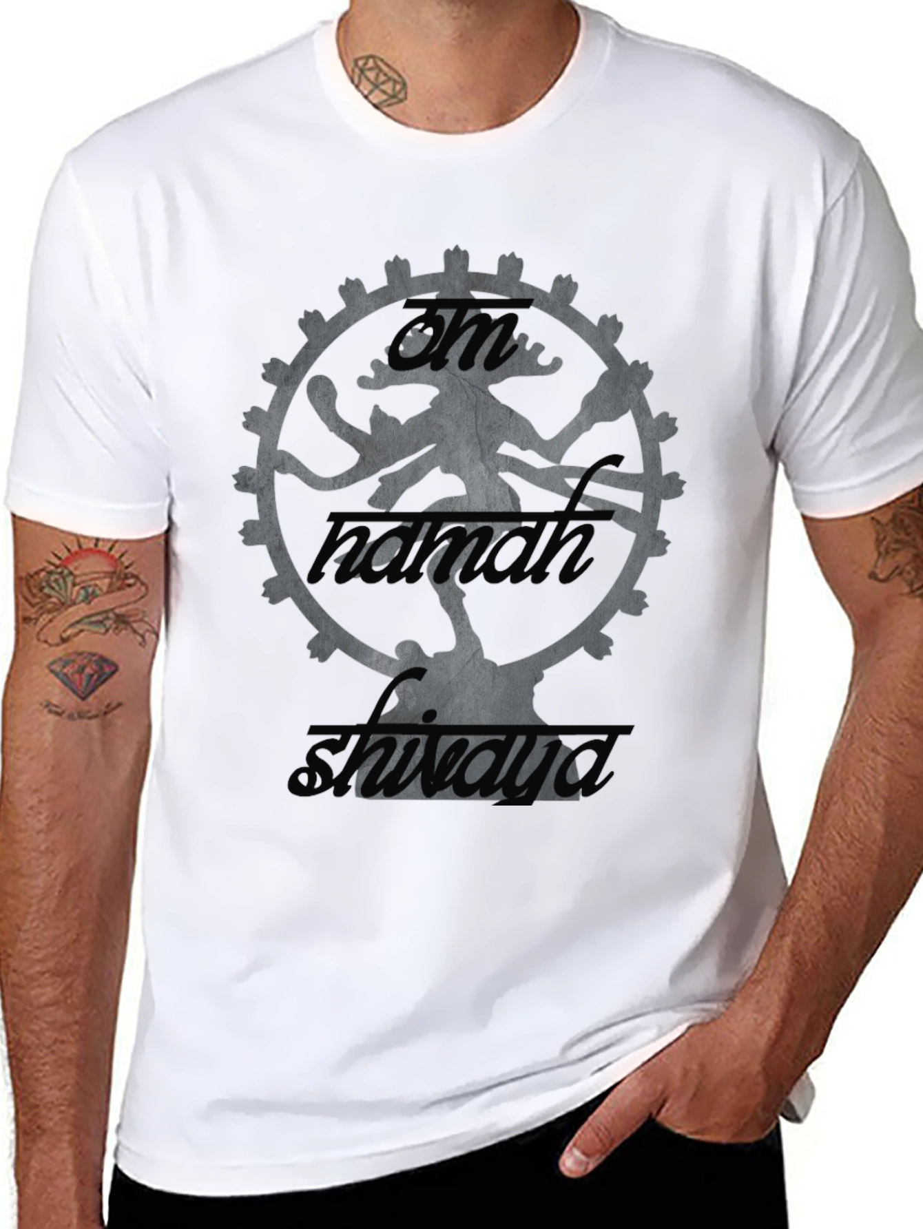 Om Namah Shivaya Graphic Tee