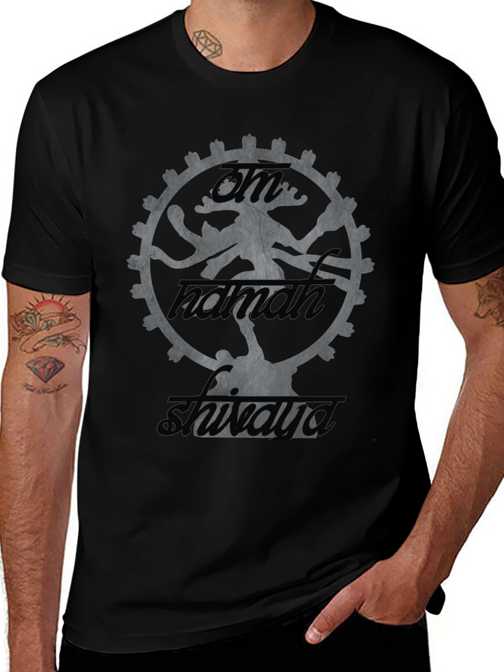 Om Namah Shivaya Graphic Tee