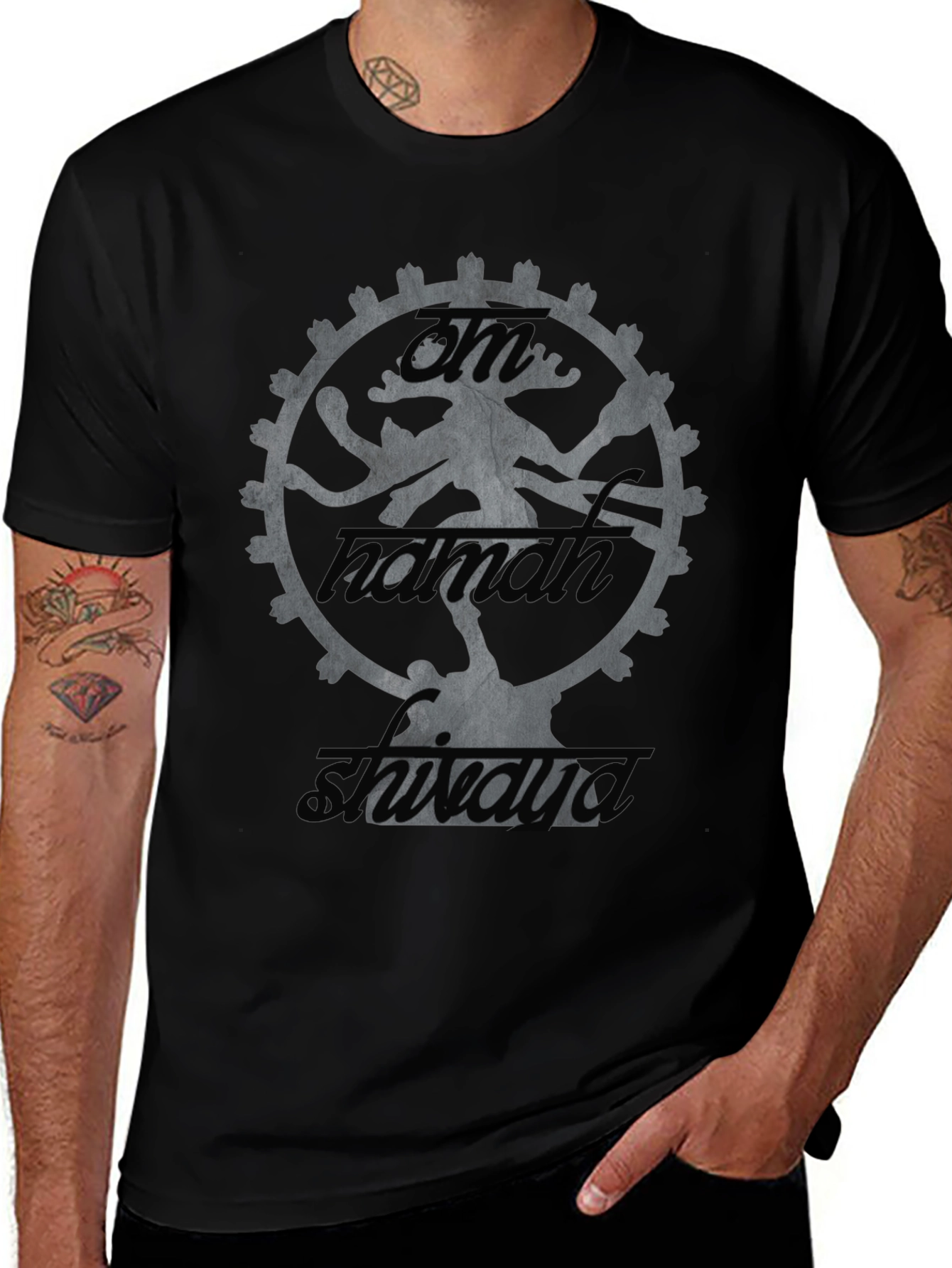 Om Namah Shivaya Graphic Tee