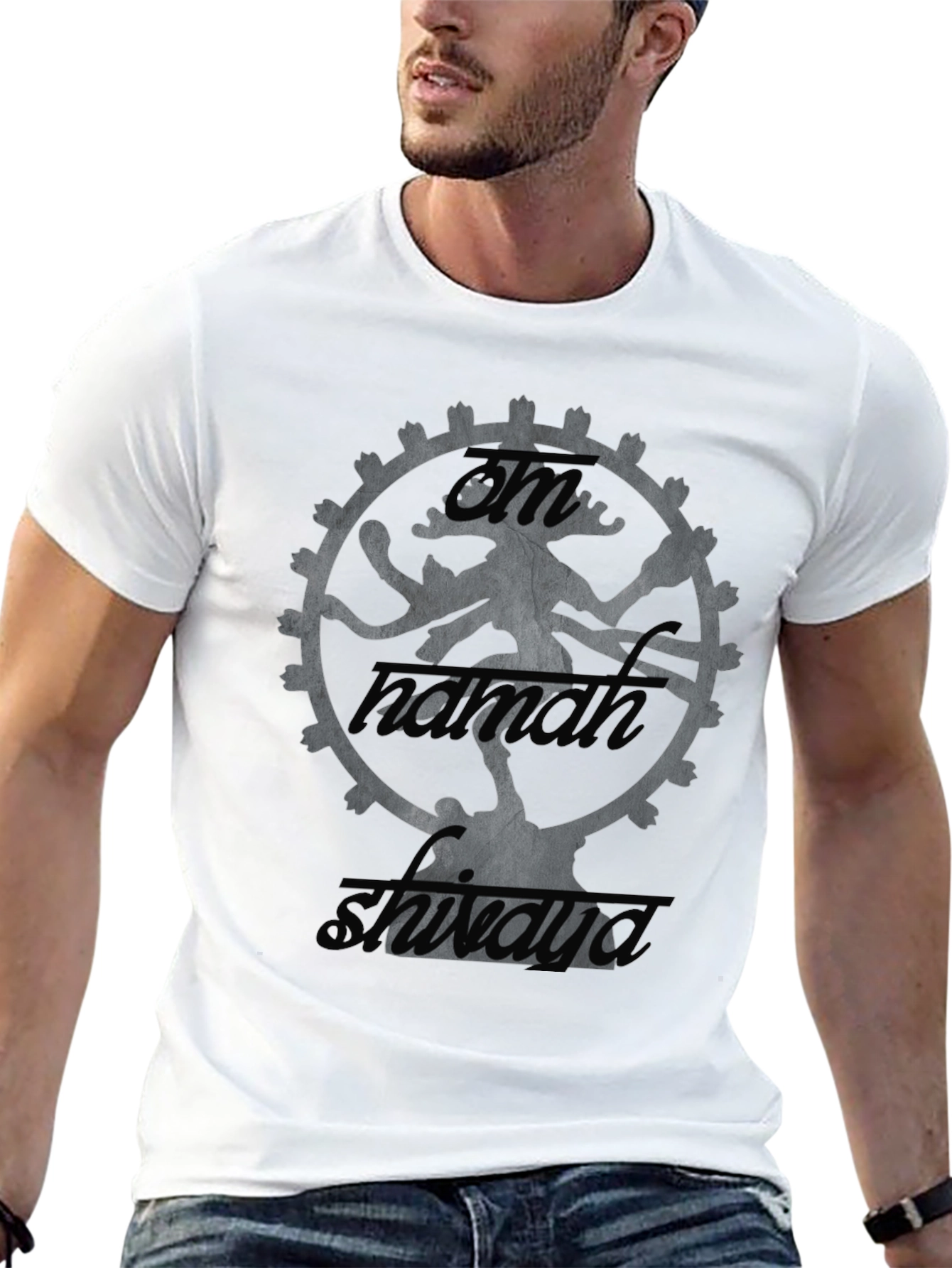 Om Namah Shivaya Graphic Tee