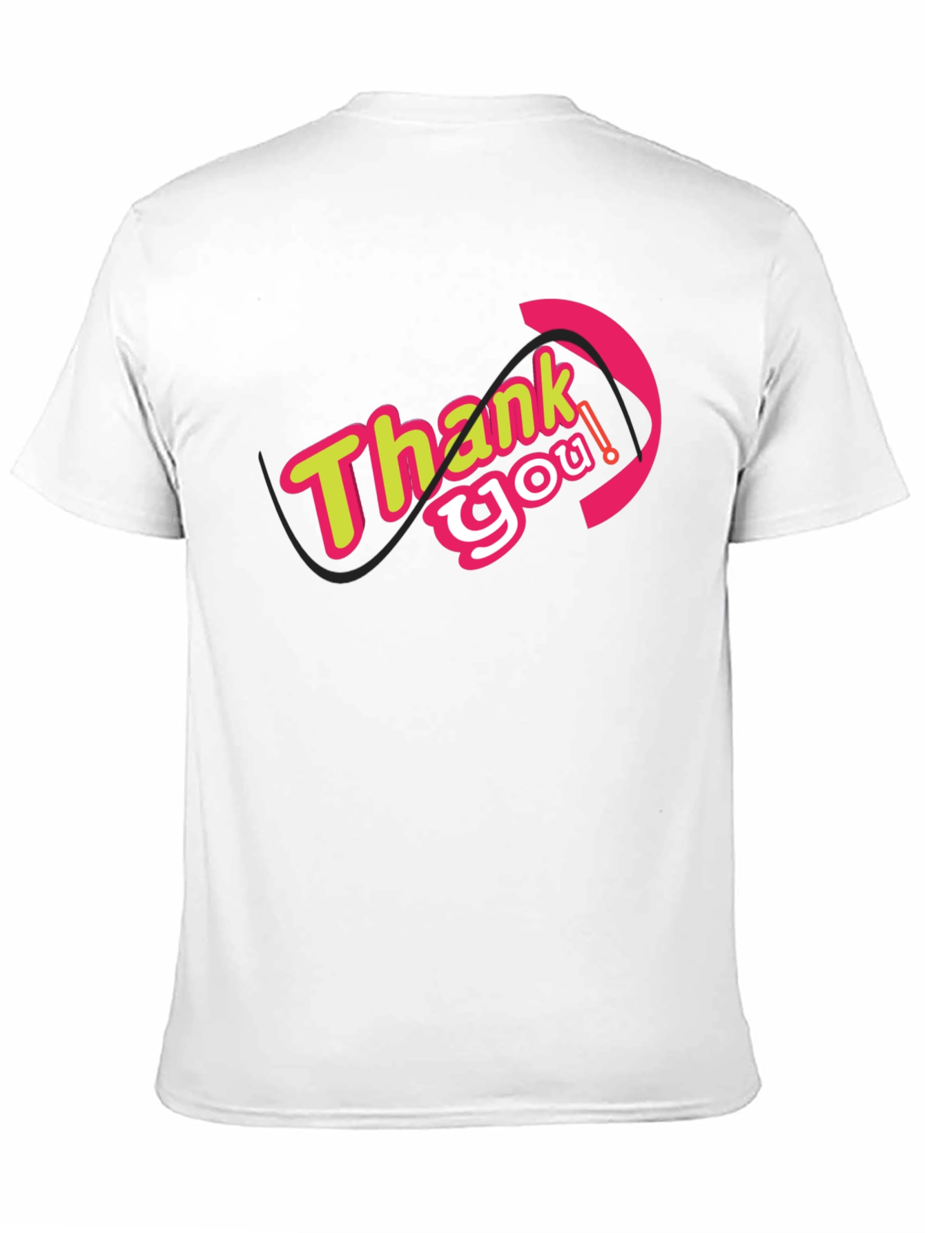 Thank You Graphic Tee - Stylish Comfort