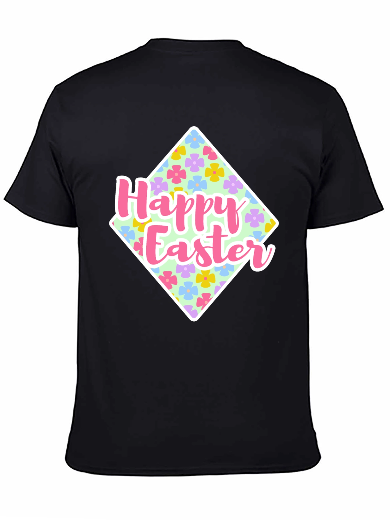 Happy Easter Floral T-Shirt